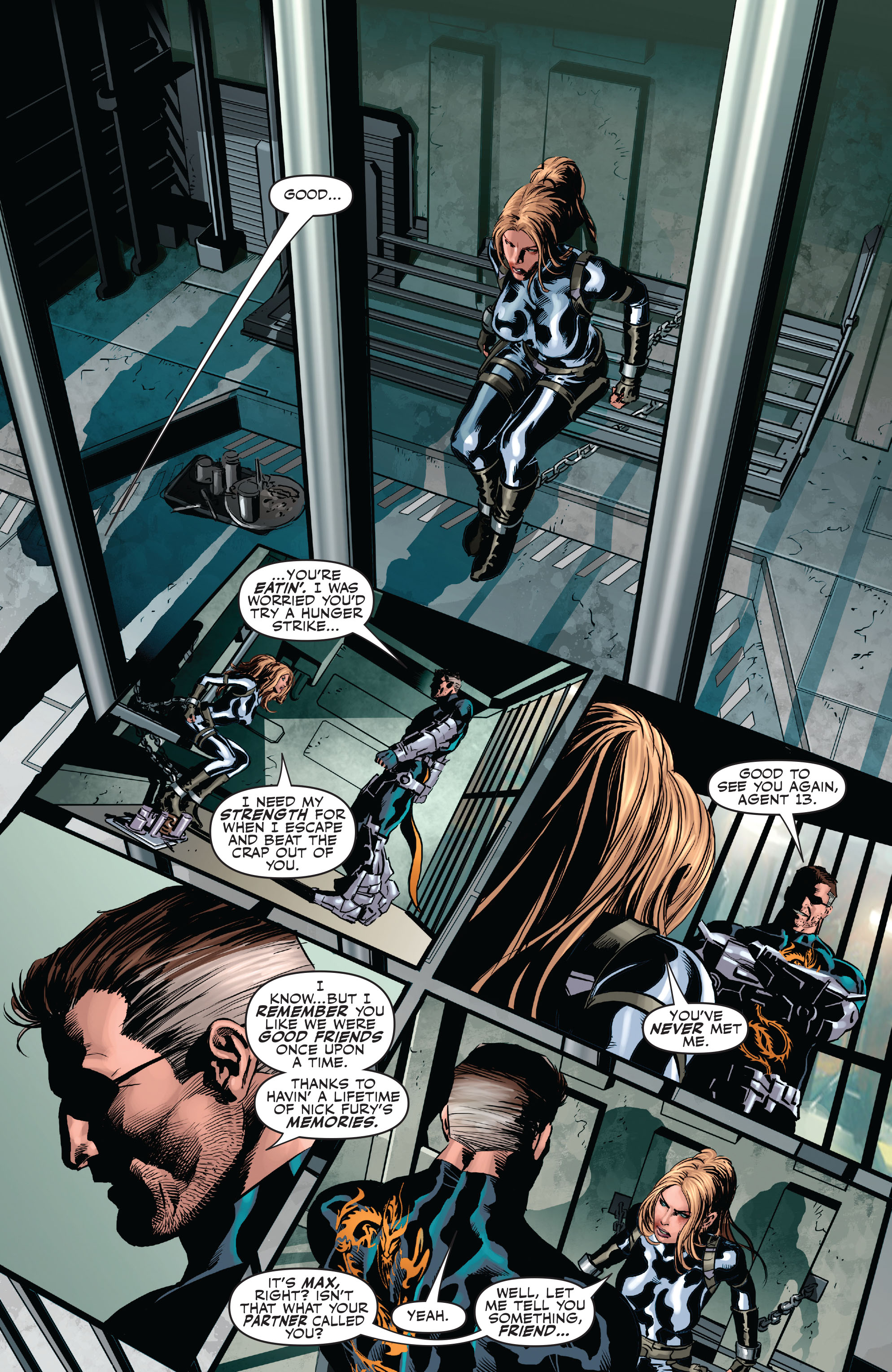 Read online Secret Avengers (2010) comic -  Issue #9 - 7