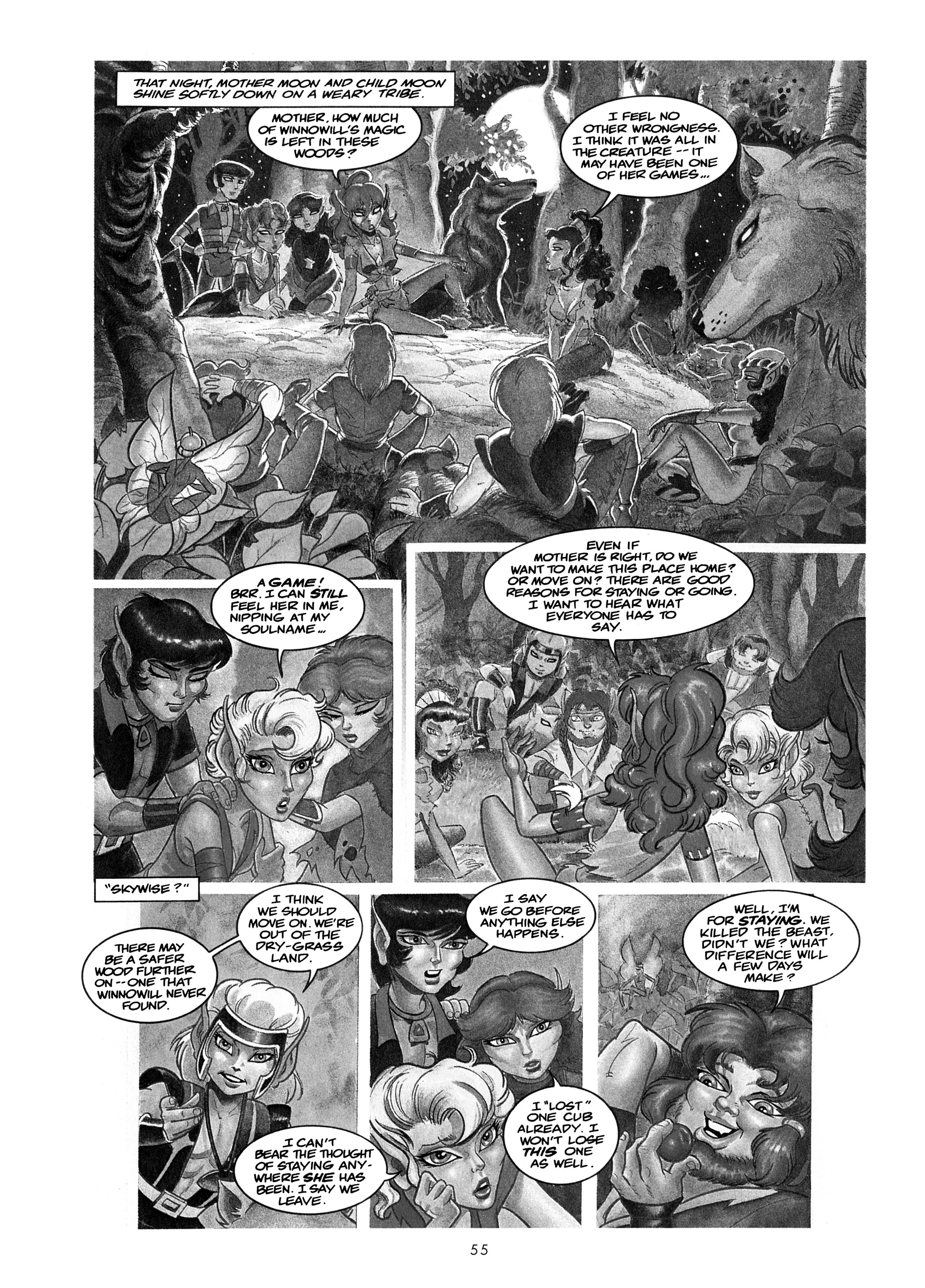 Read online The Complete ElfQuest comic -  Issue # TPB 5 (Part 1) - 55