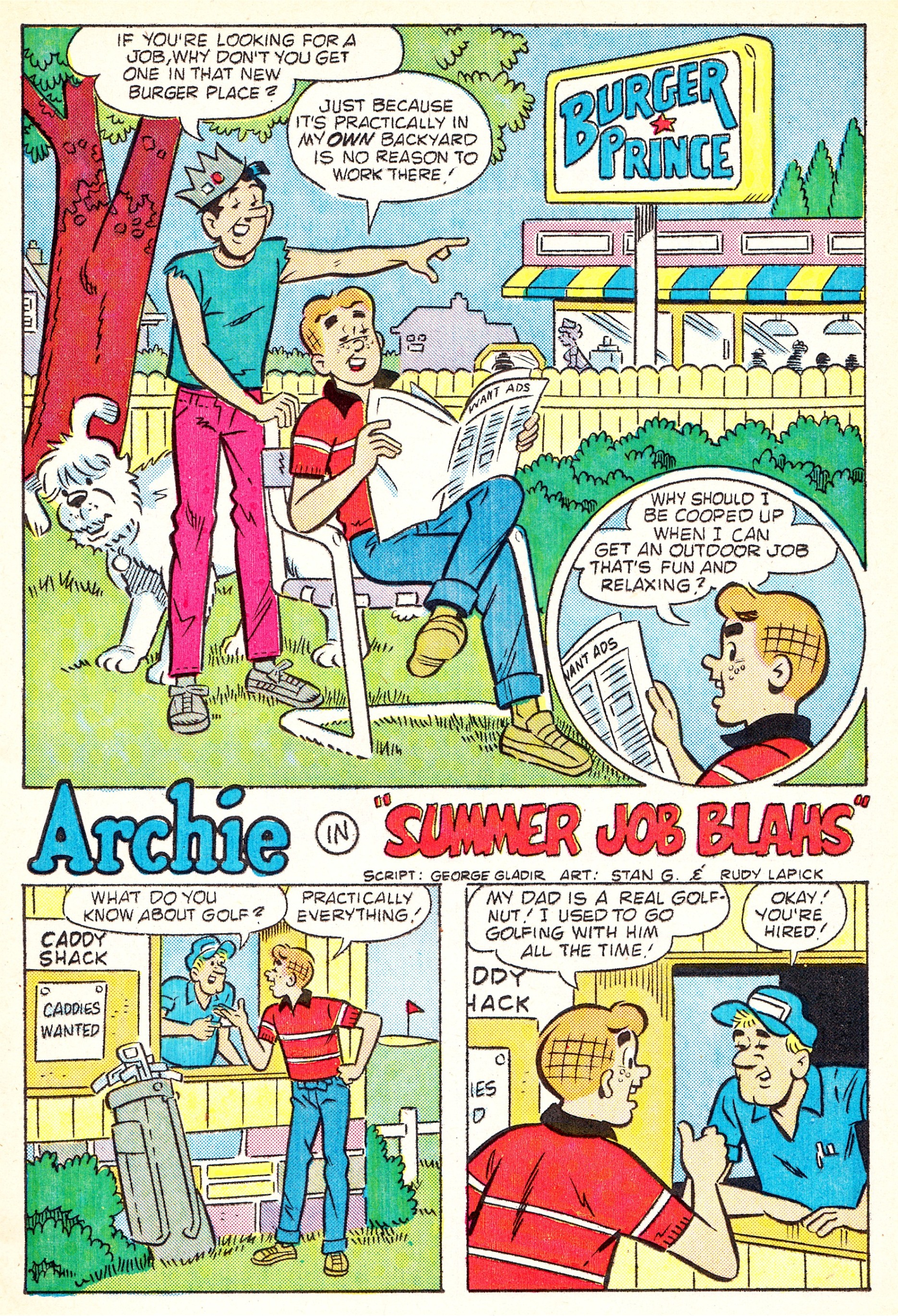 Read online Laugh (Comics) comic -  Issue #397 - 13