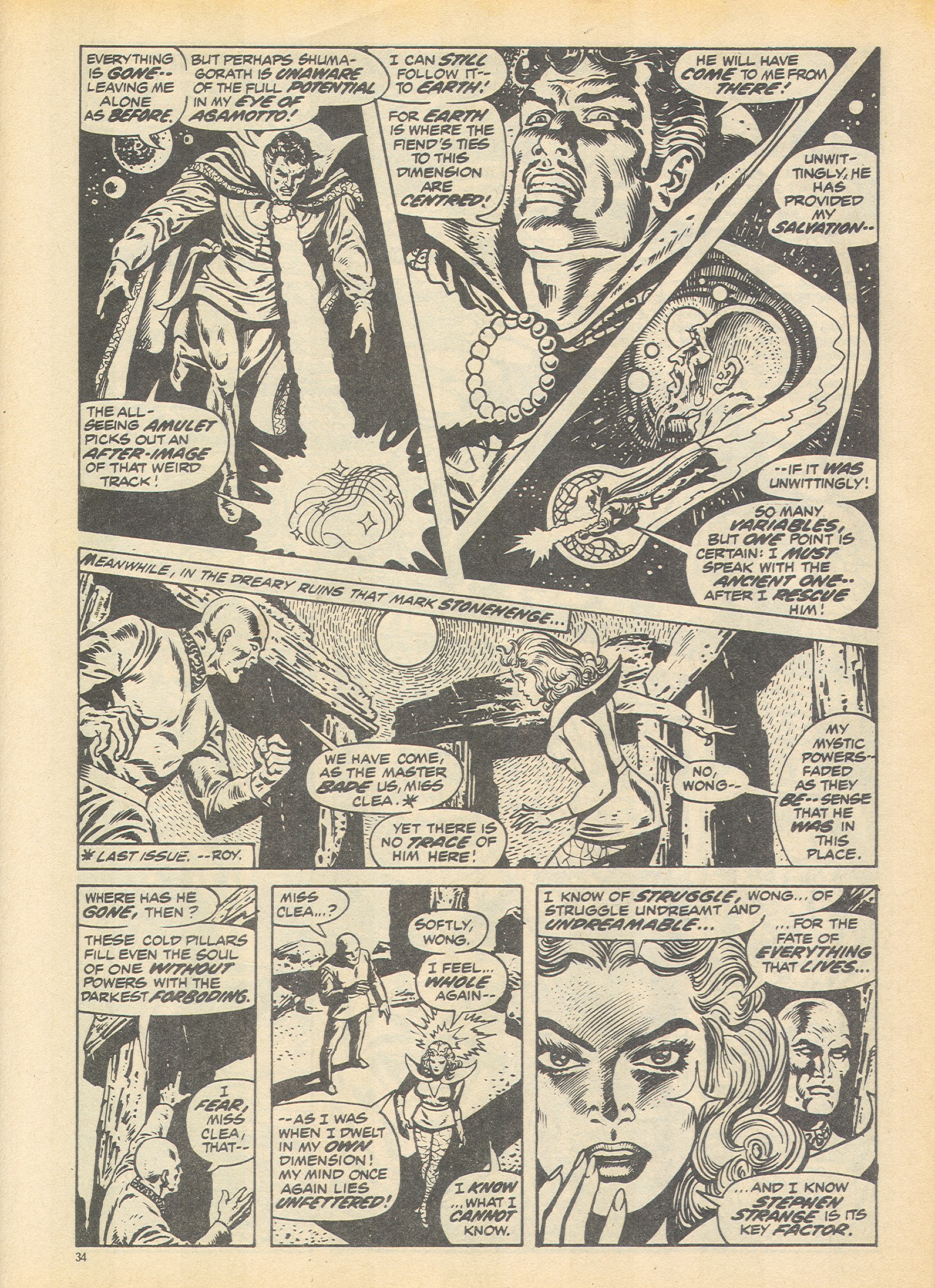 Read online The Avengers (1973) comic -  Issue #114 - 34