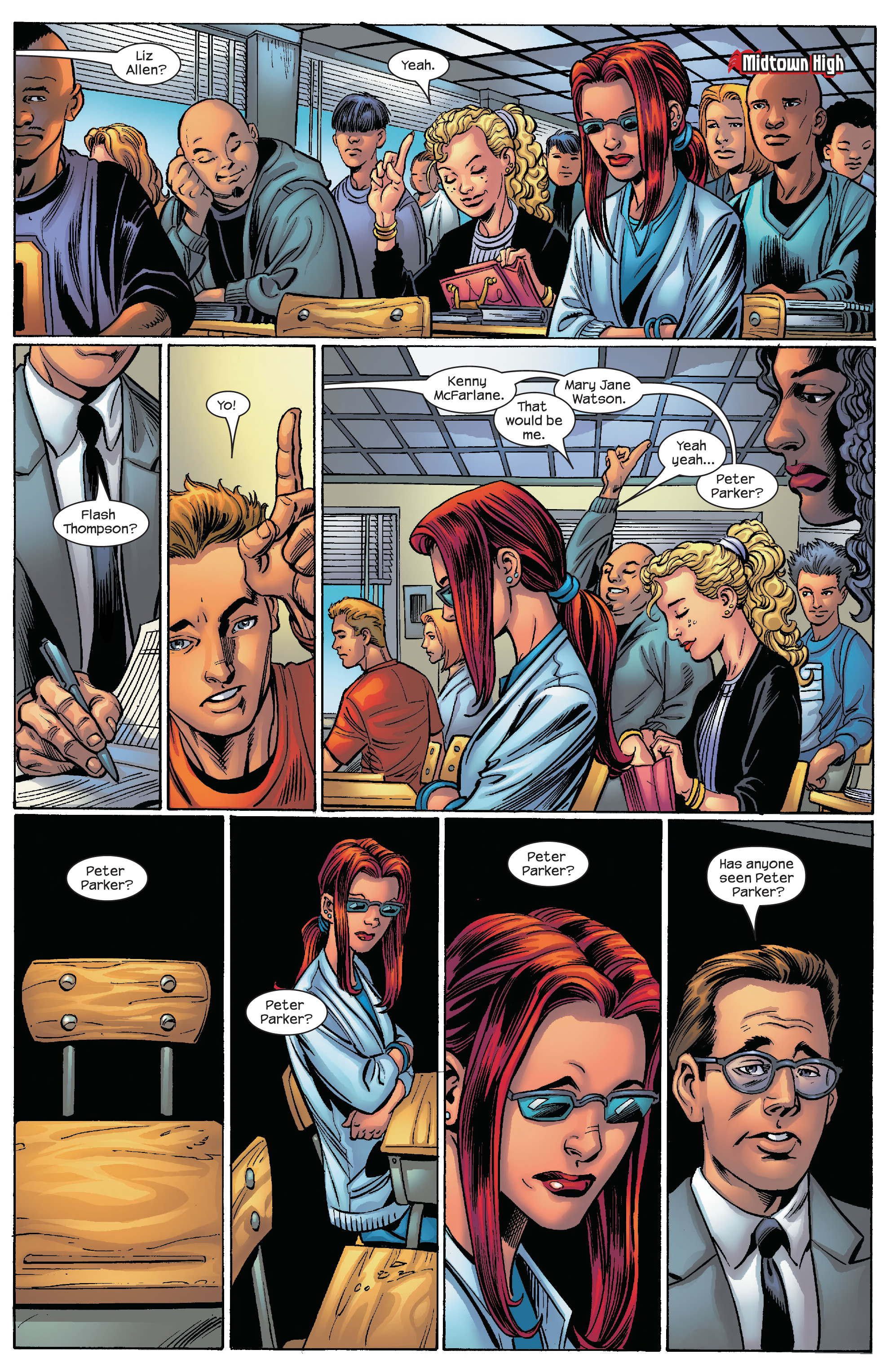 Read online Ultimate Spider-Man Omnibus comic -  Issue # TPB 3 (Part 3) - 4