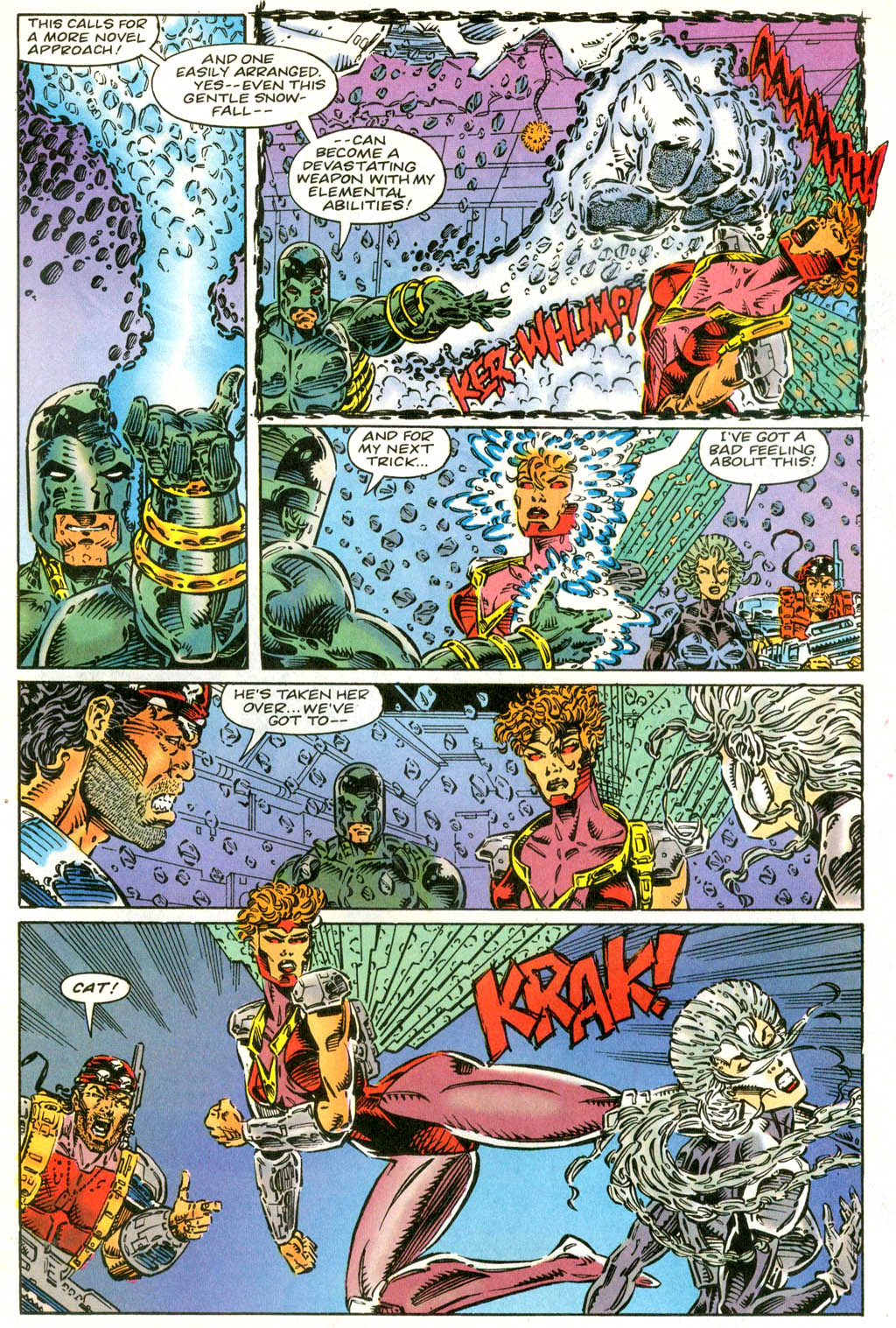 Read online Gene Dogs comic -  Issue #3 - 20