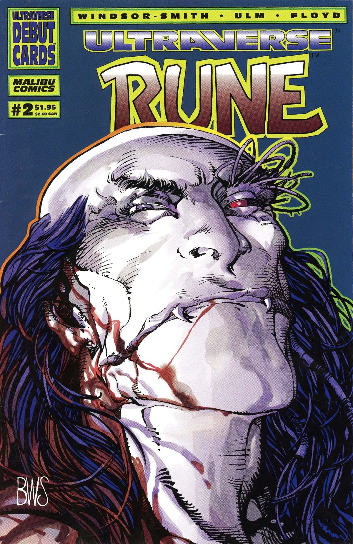 Read online Rune (1994) comic -  Issue #2 - 1