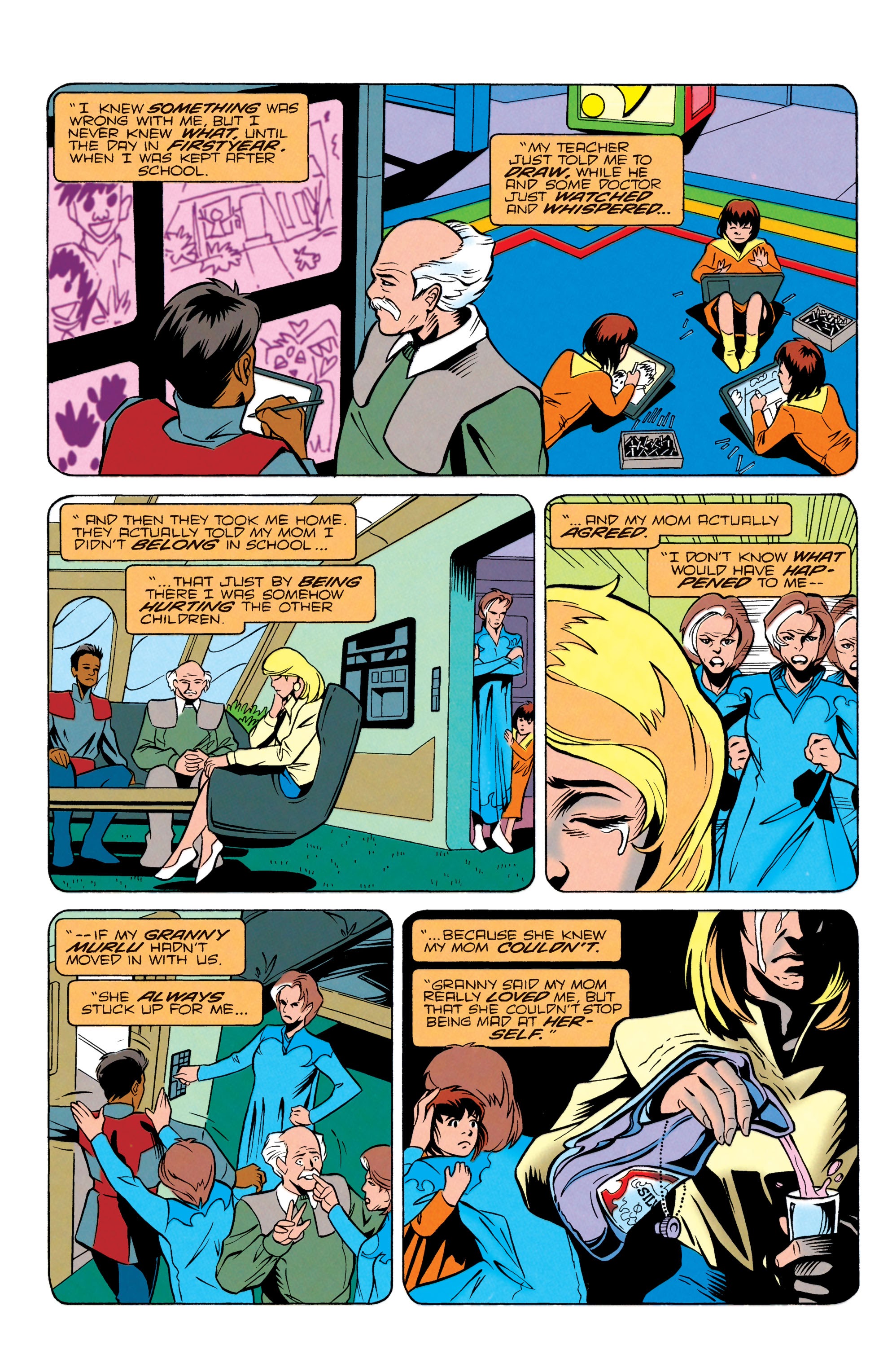 Read online Legionnaires comic -  Issue # _TPB 1 (Part 4) - 42