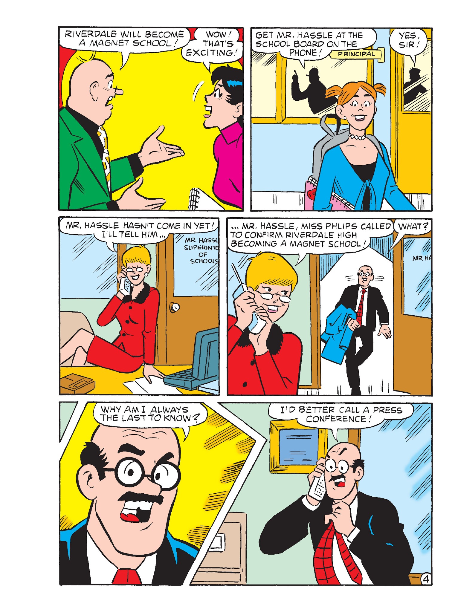 Read online Jughead and Archie Double Digest comic -  Issue #20 - 156