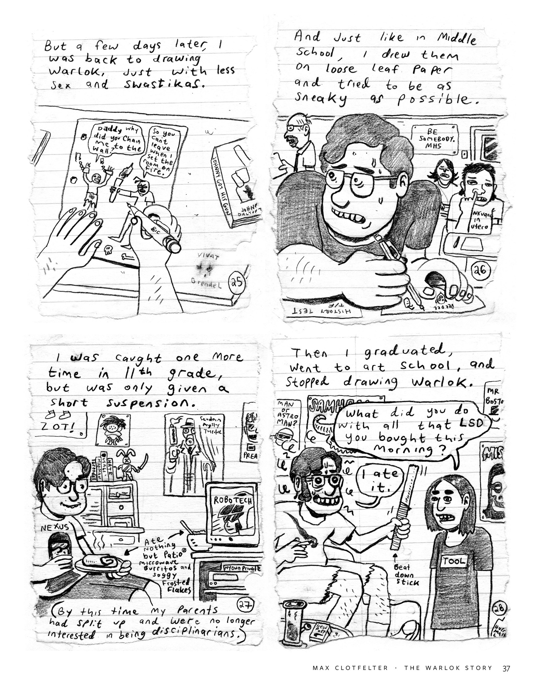 Read online The Best American Comics comic -  Issue # TPB 13 (Part 1) - 55