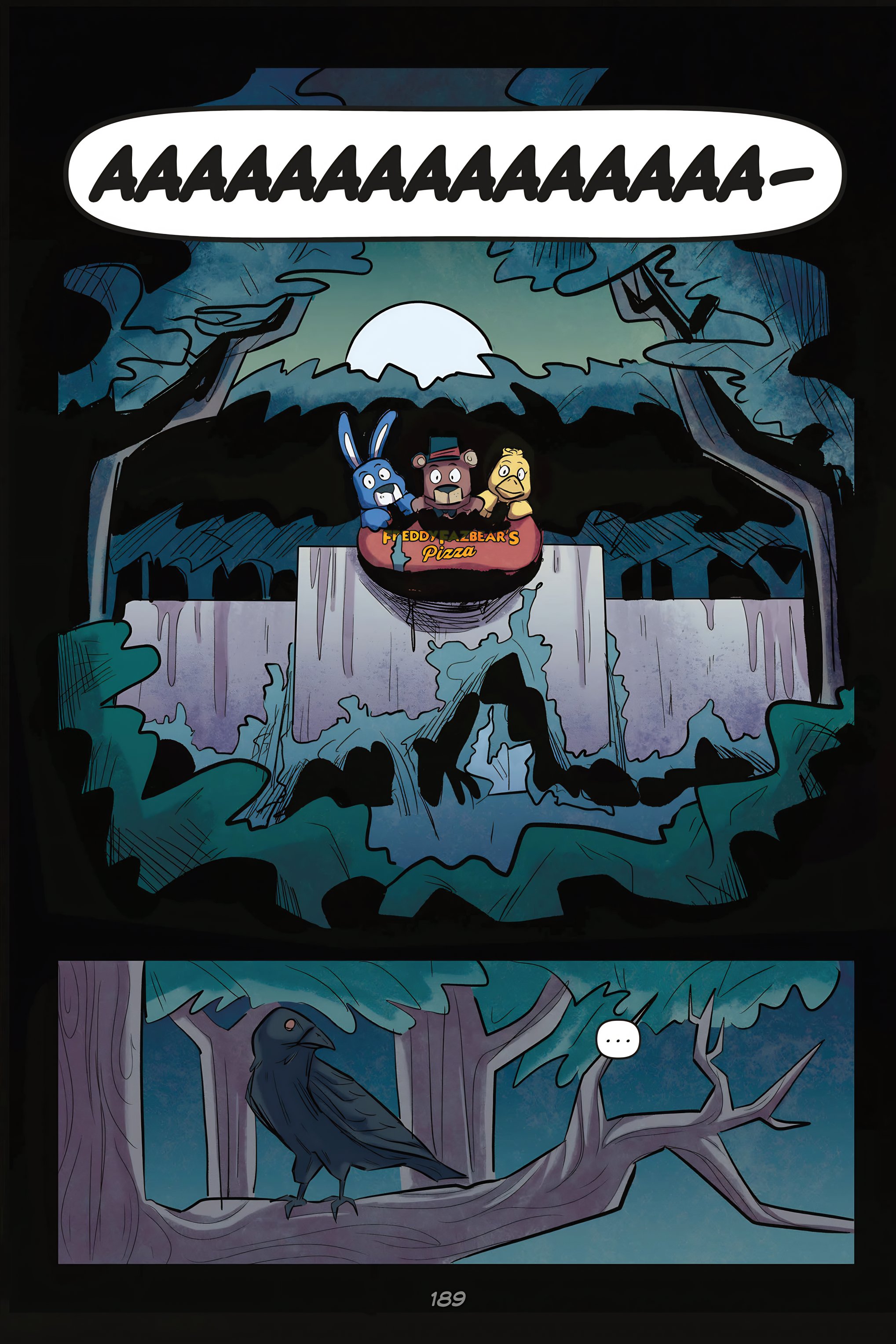 Read online Five Nights at Freddy's: Fazbear Frights Graphic Novel Collection comic -  Issue # TPB 2 (Part 2) - 89