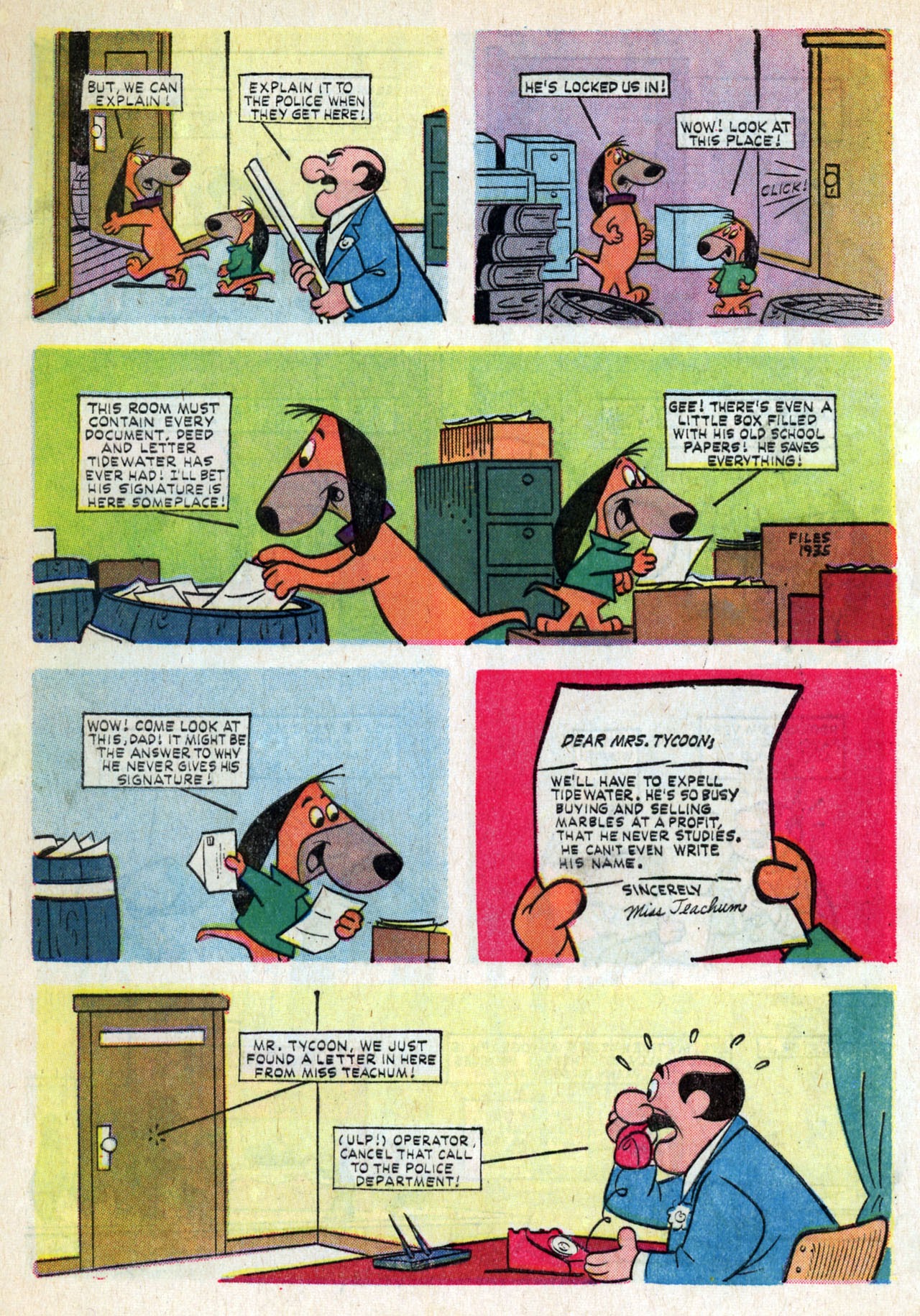 Read online Augie Doggie comic -  Issue # Full - 33