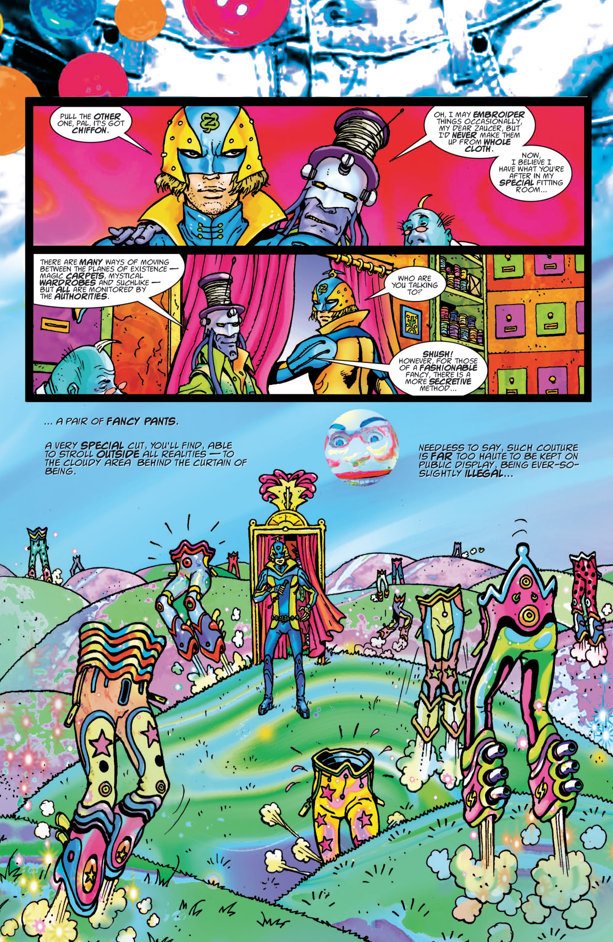 Read online The Zaucer of Zilk comic -  Issue # _TPB - 25