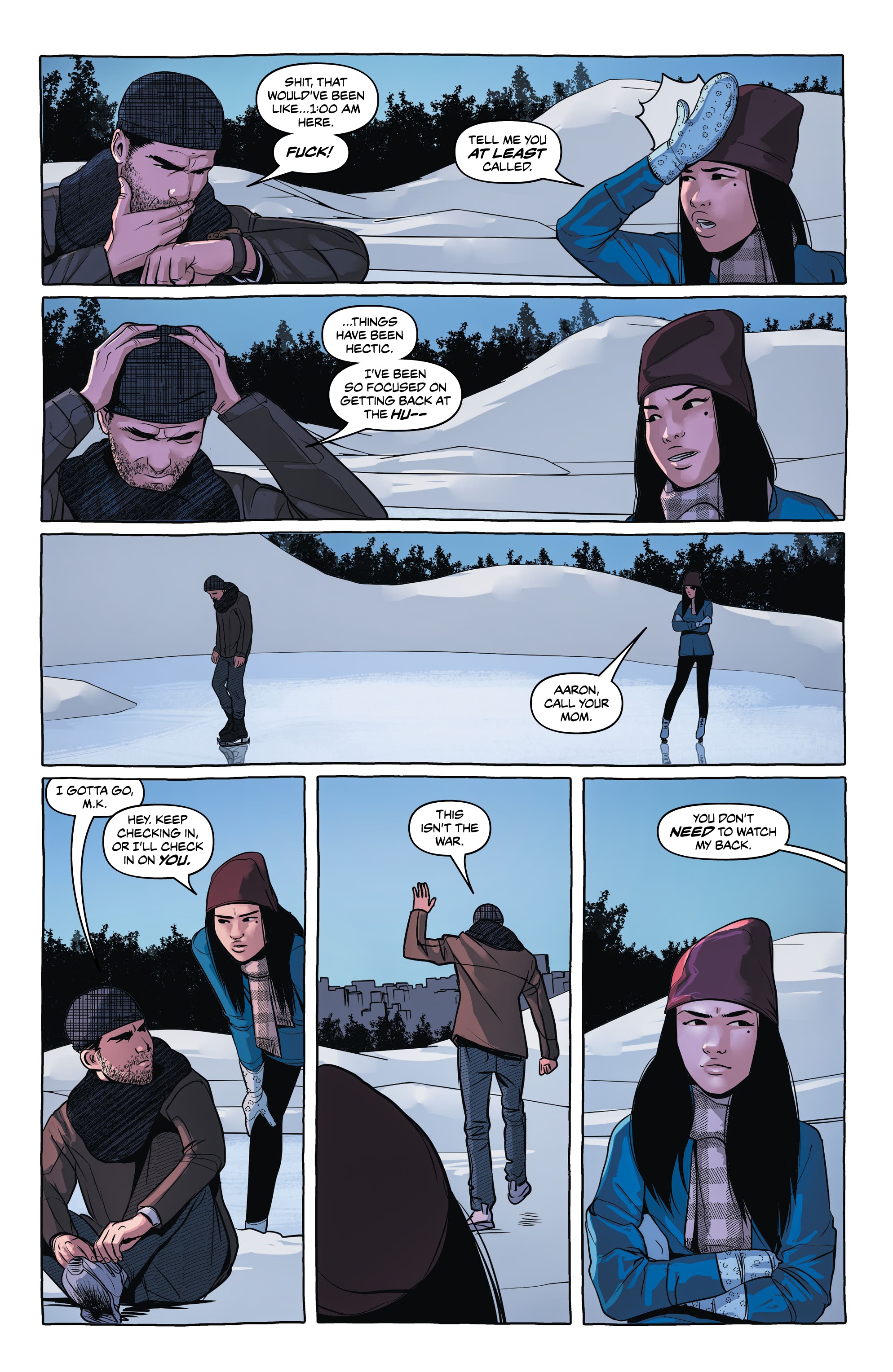 Read online Search for Hu comic -  Issue #4 - 5