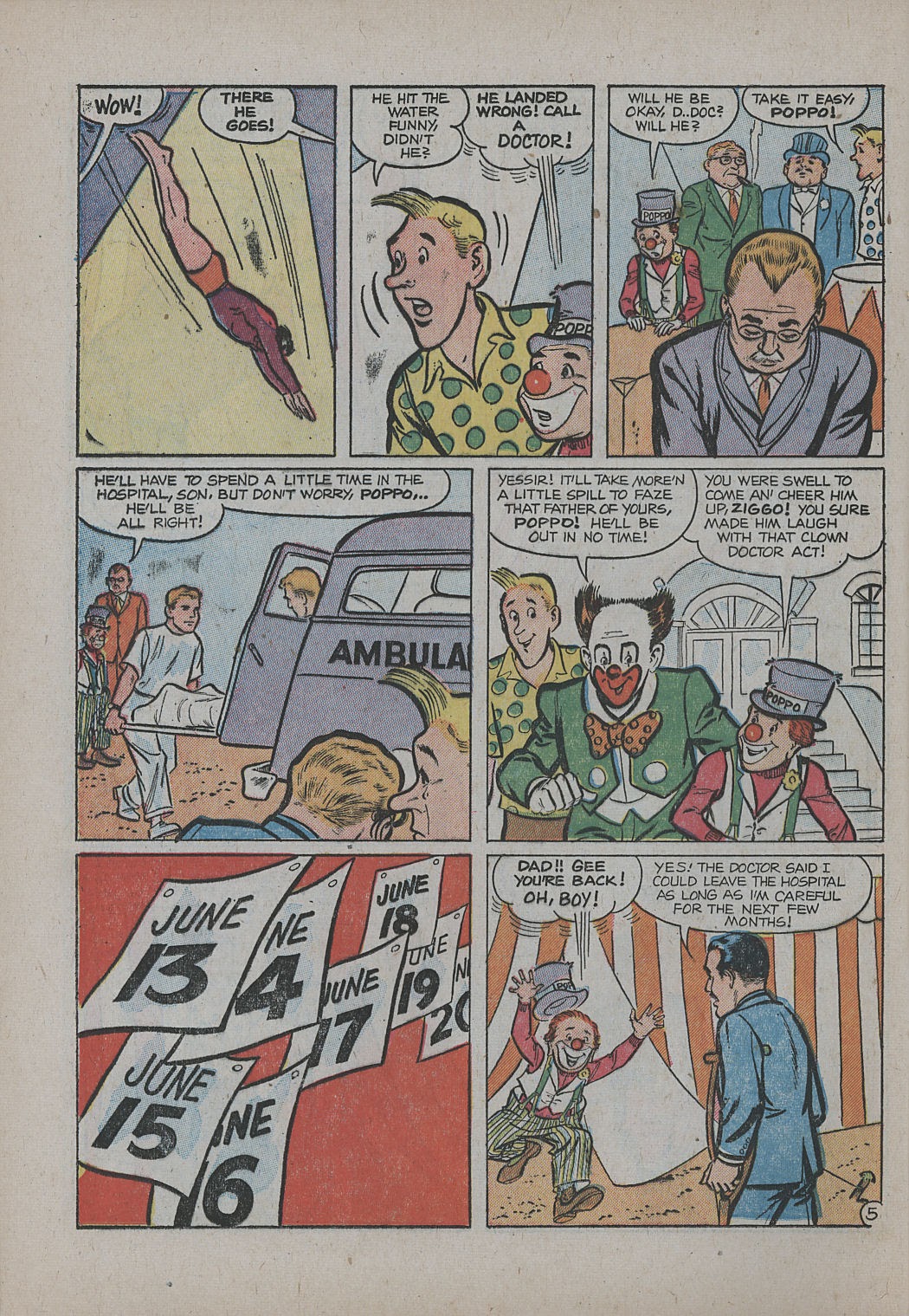 Read online Poppo of the Popcorn Theatre comic -  Issue #1 - 14