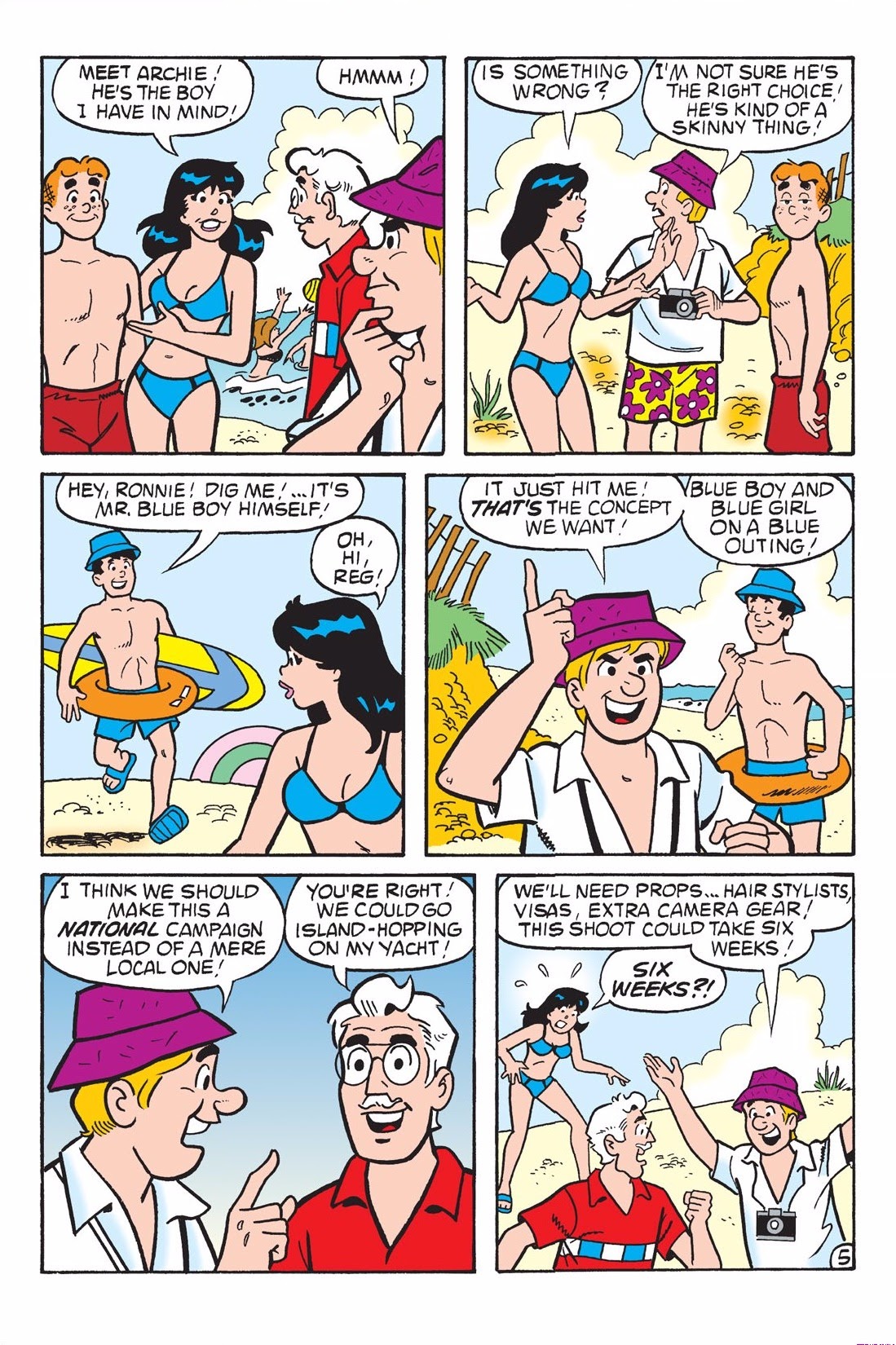 Read online Archie & Friends All-Stars comic -  Issue # TPB 4 - 50