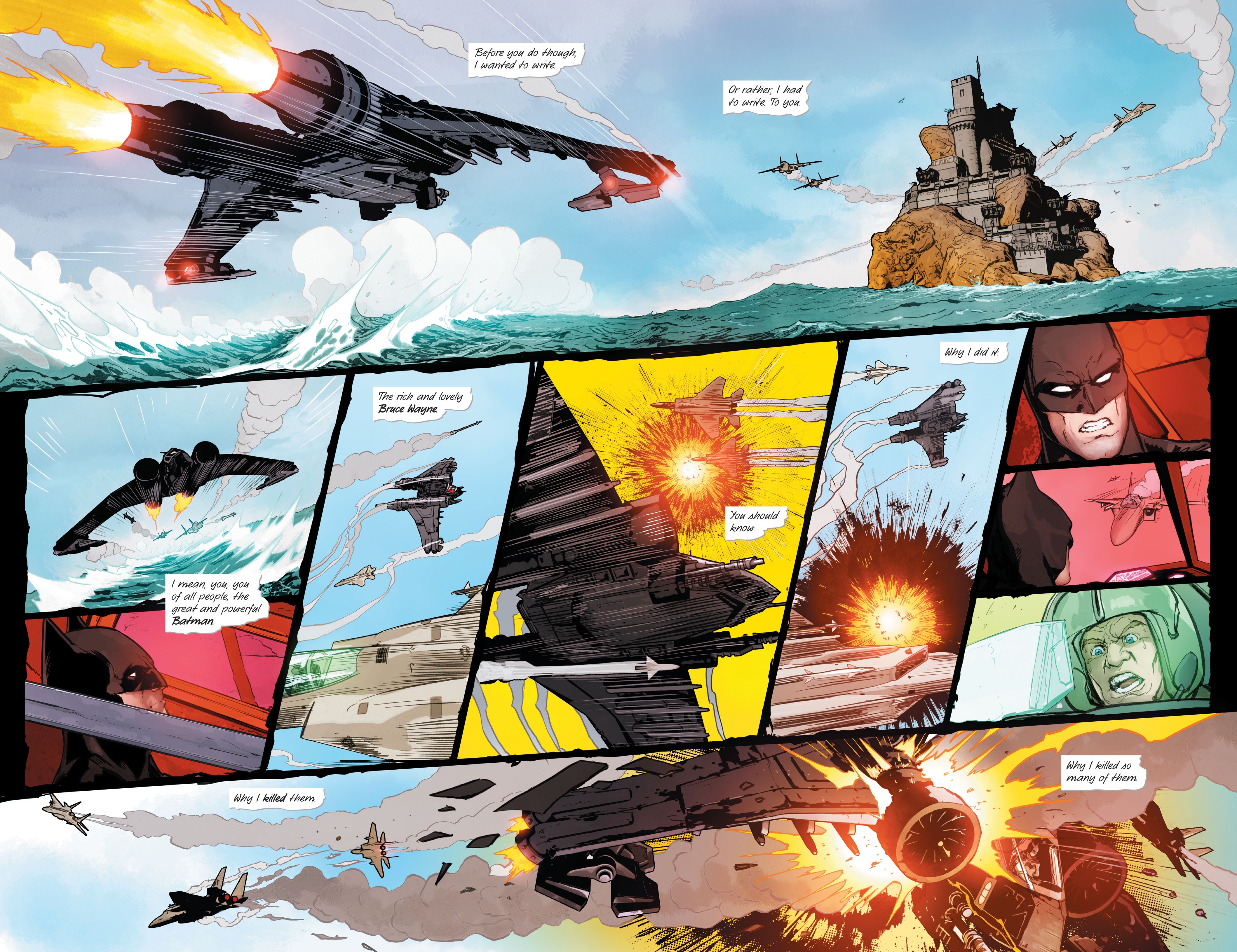 Read online Batman: Rebirth Deluxe Edition comic -  Issue # TPB 1 (Part 3) - 21