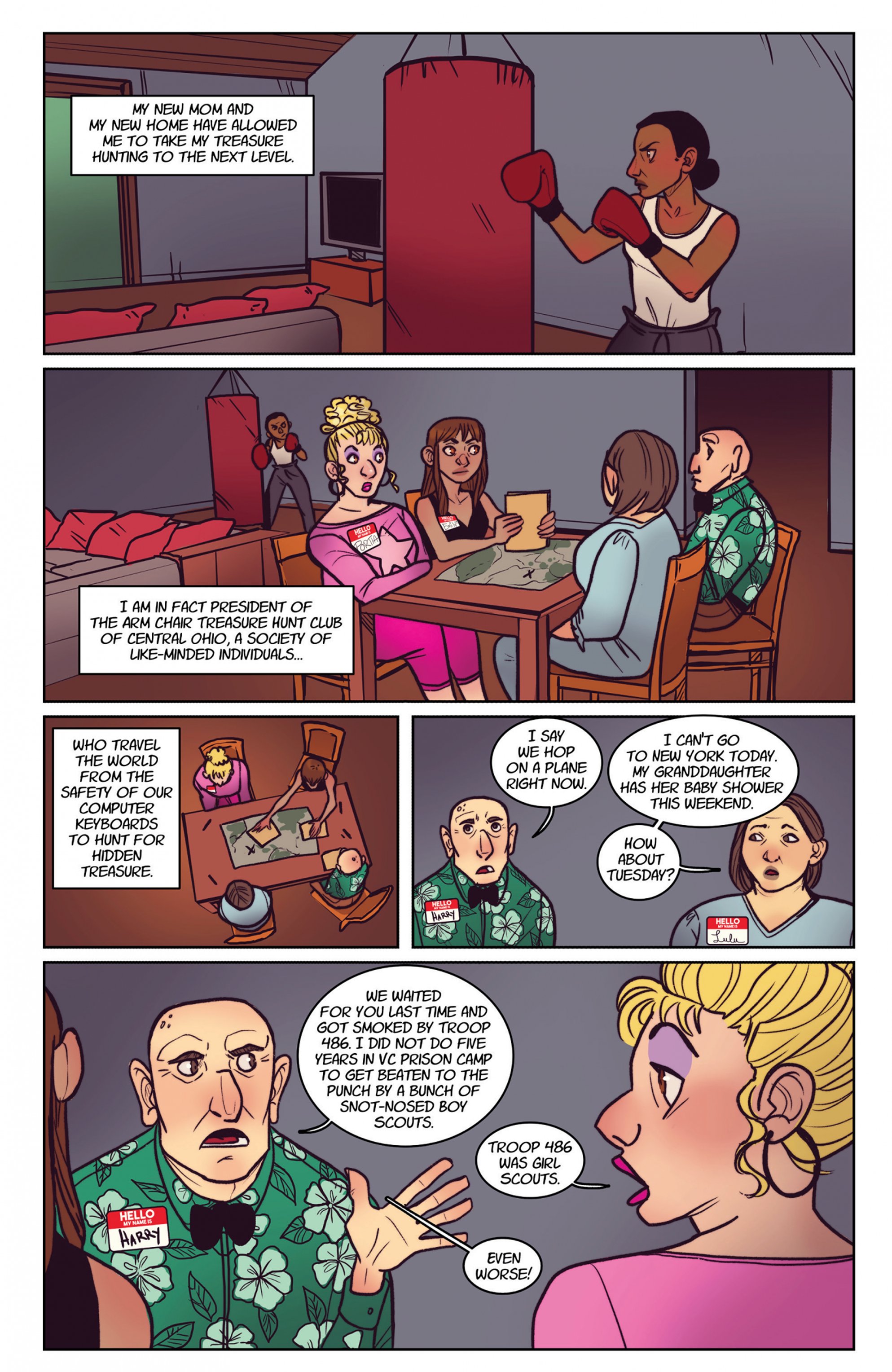 Read online Loot comic -  Issue # Full - 8