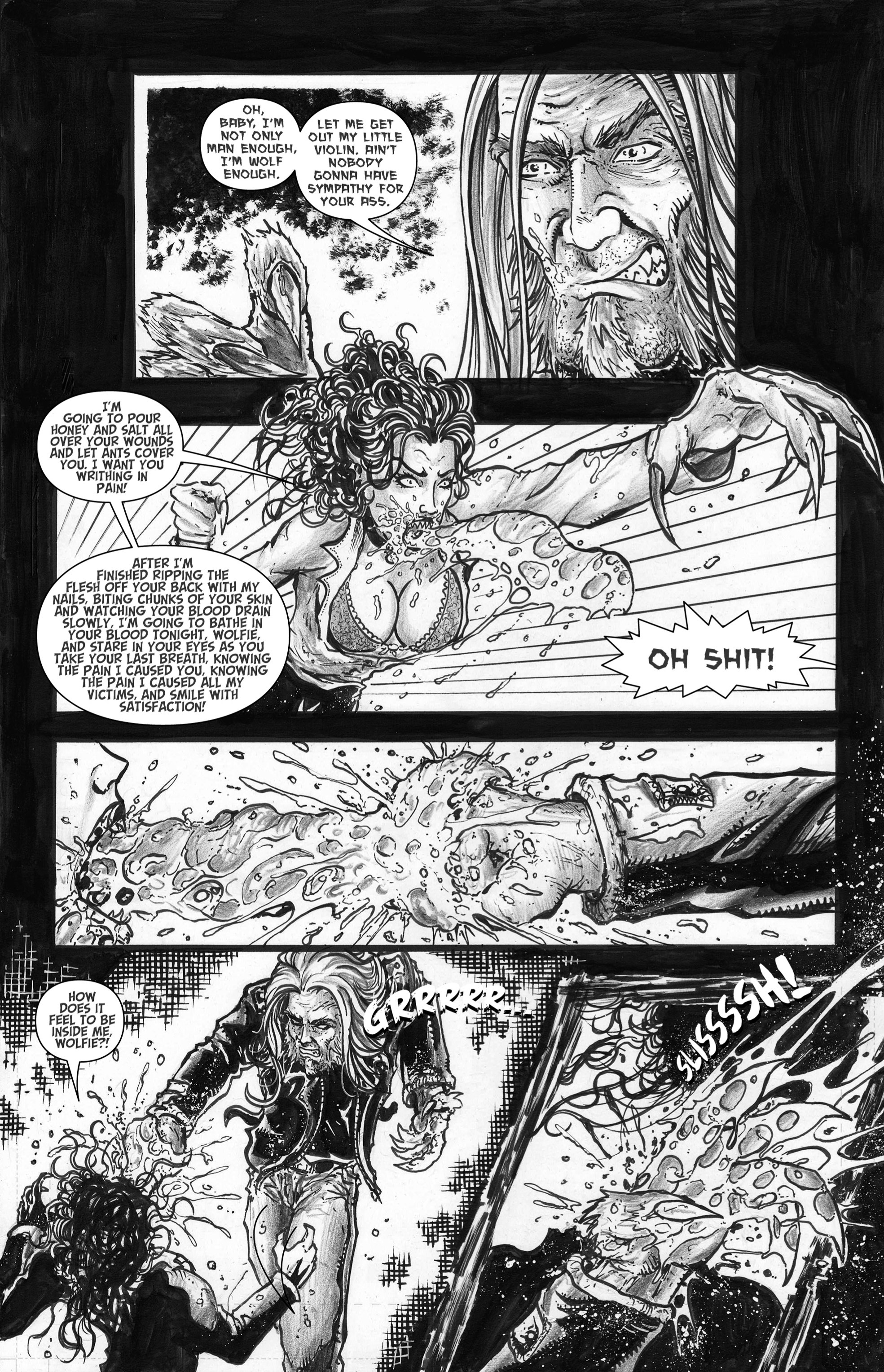 Read online House of Ax comic -  Issue # Full - 9