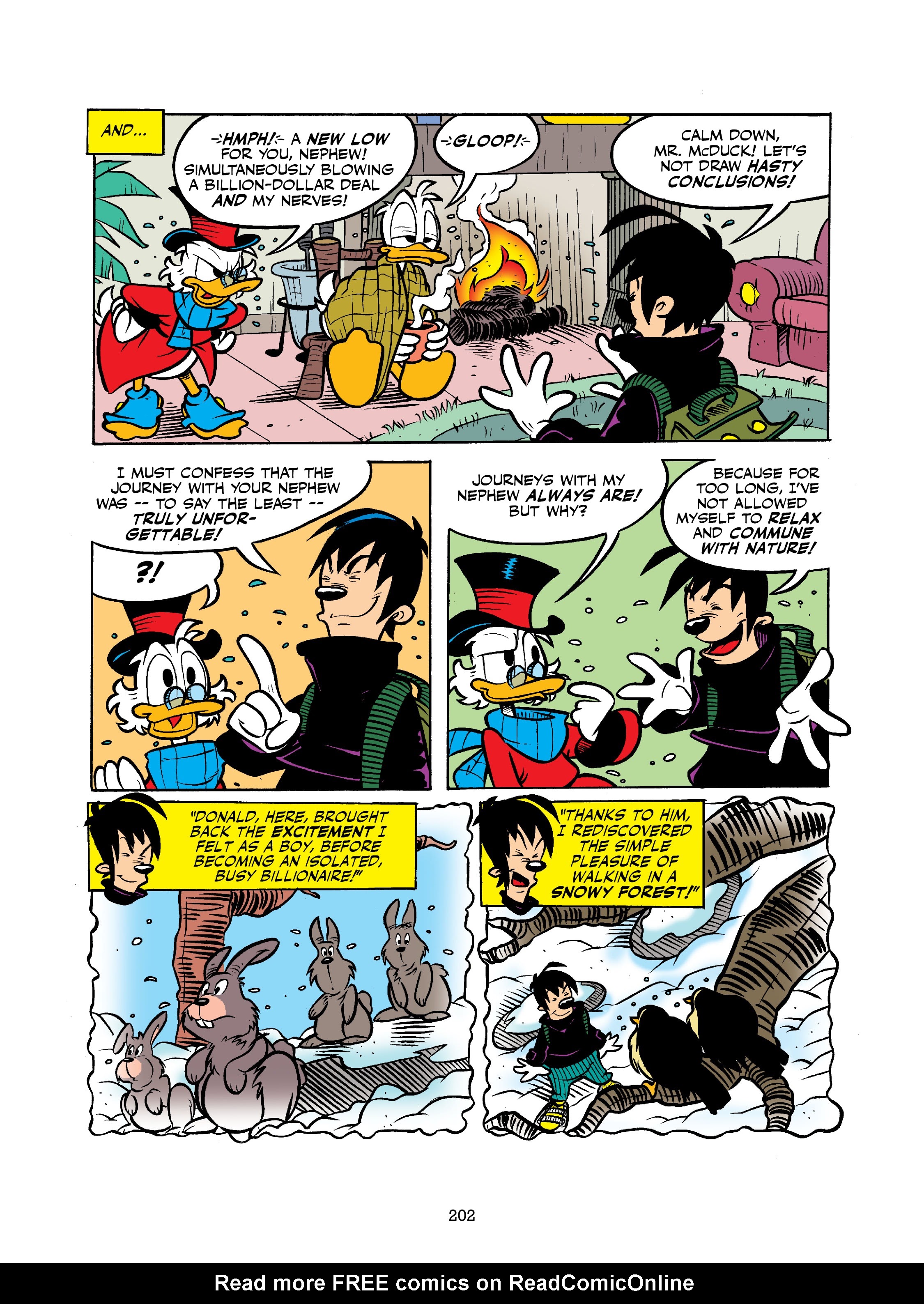Read online Walt Disney's Uncle Scrooge & Donald Duck: Bear Mountain Tales comic -  Issue # TPB (Part 3) - 2
