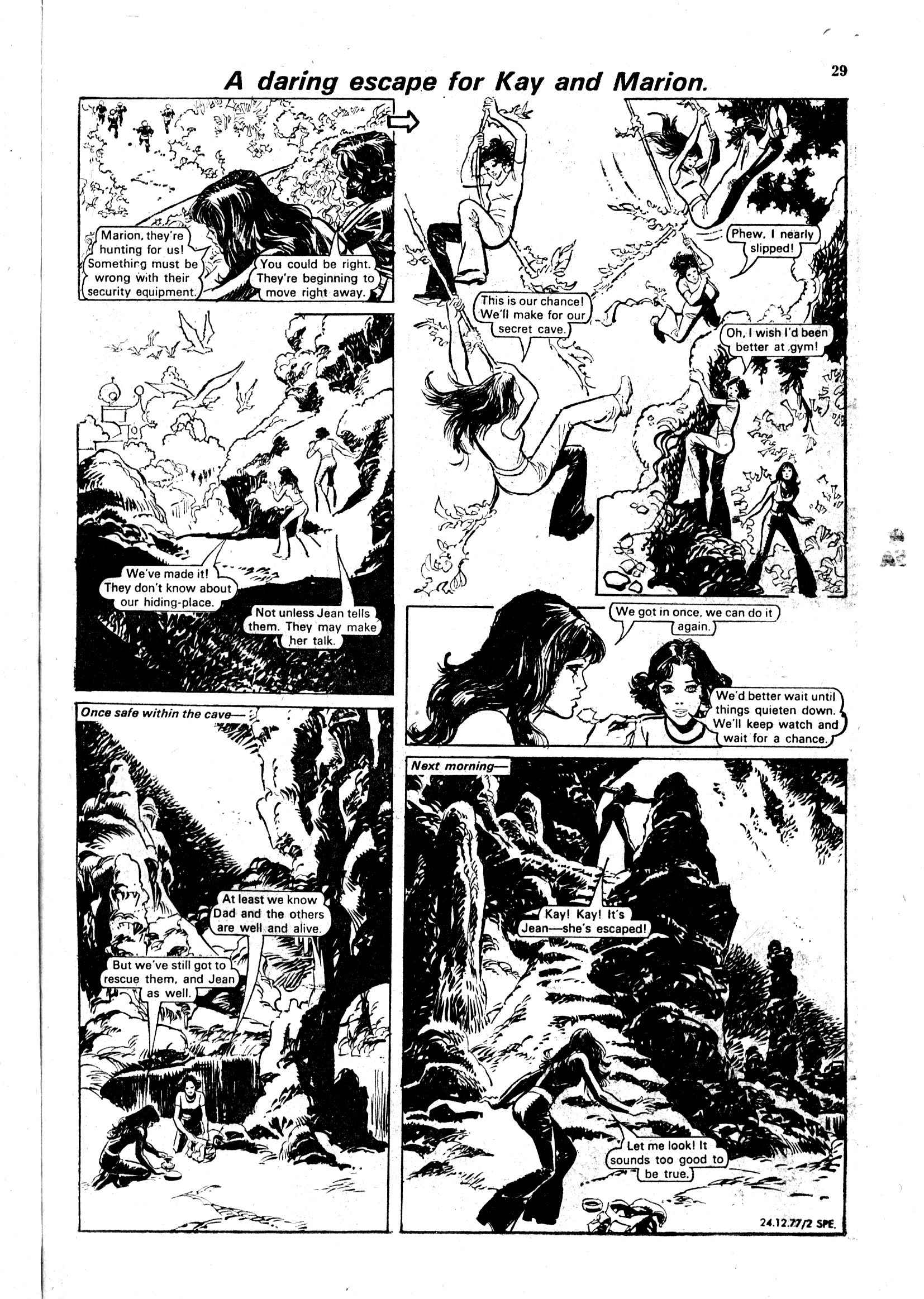 Read online Spellbound (1976) comic -  Issue #66 - 29