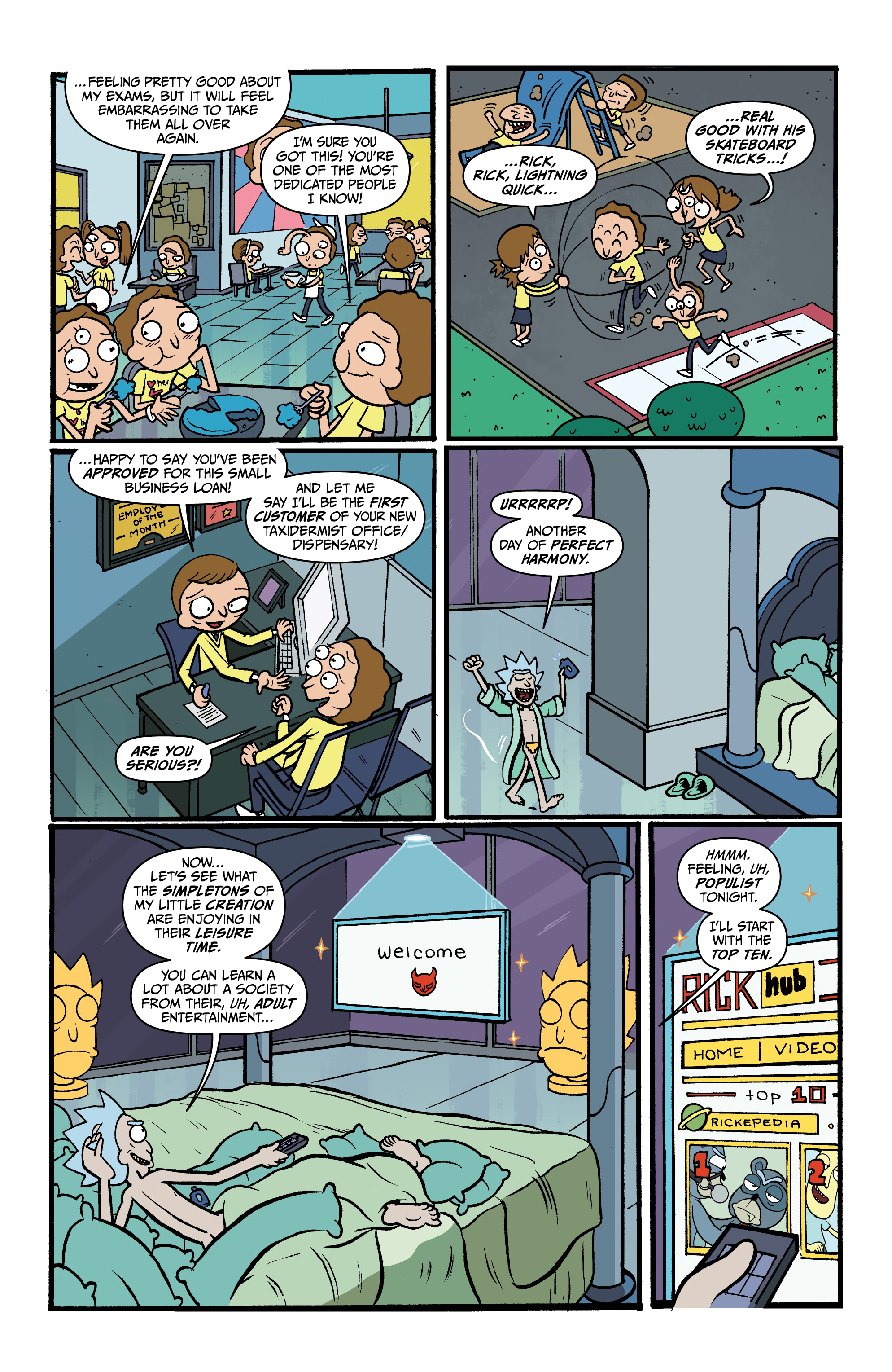 Read online Rick and Morty: Worlds Apart comic -  Issue # _TPB - 49
