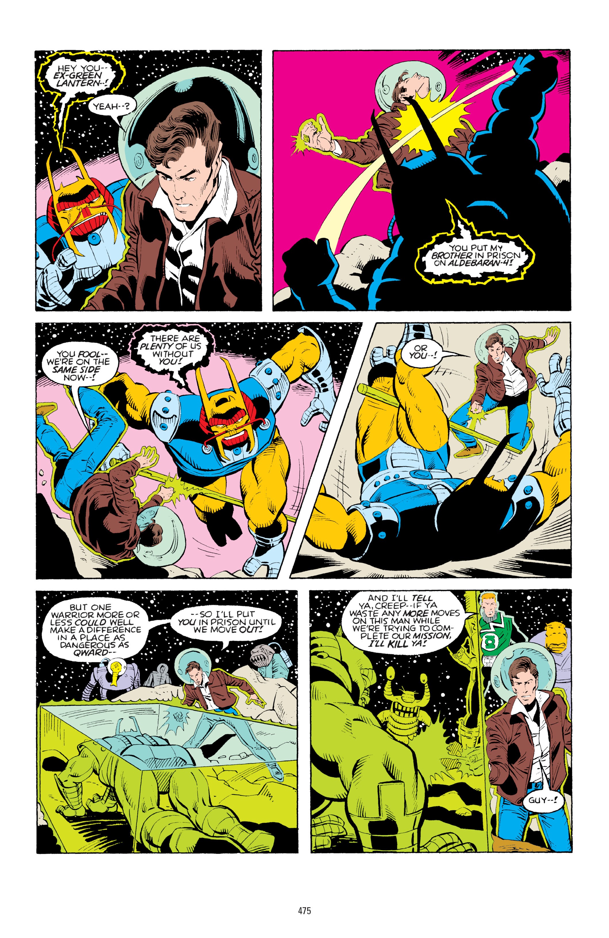 Read online Crisis On Infinite Earths Companion Deluxe Edition comic -  Issue # TPB 1 (Part 5) - 69
