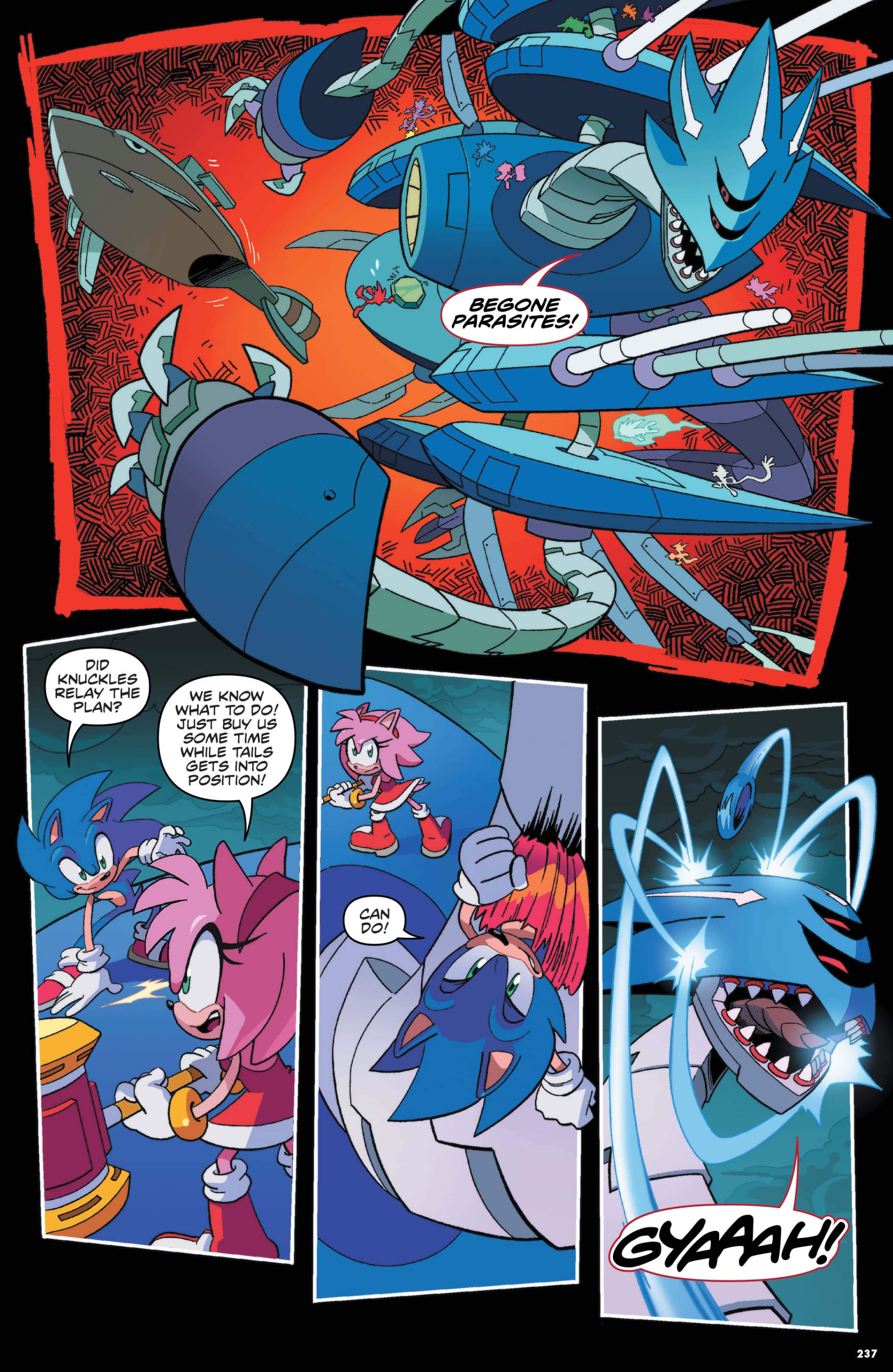 Read online Sonic the Hedgehog (2018) comic -  Issue # _The IDW Collection 1 (Part 3) - 24