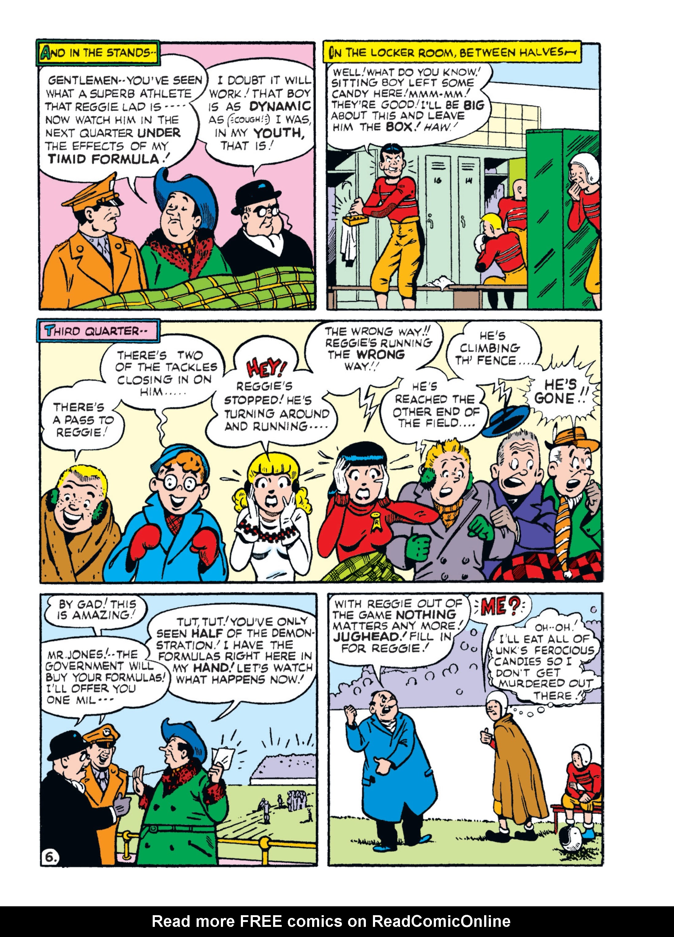 Read online Archie 80th Anniversary Digest comic -  Issue #2 - 172