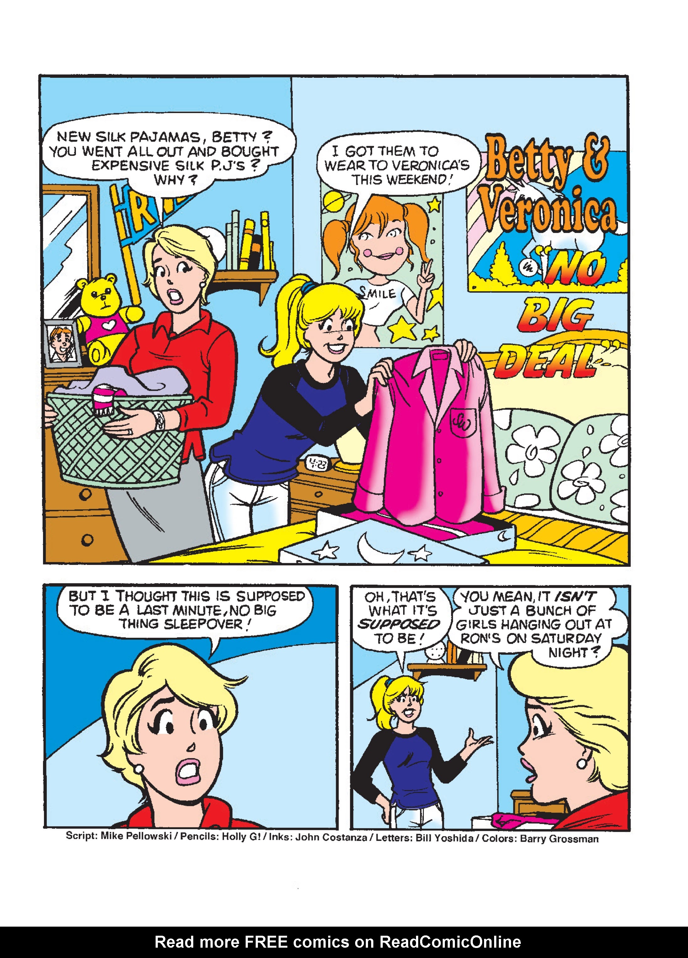 Read online Betty & Veronica Friends Double Digest comic -  Issue #268 - 29