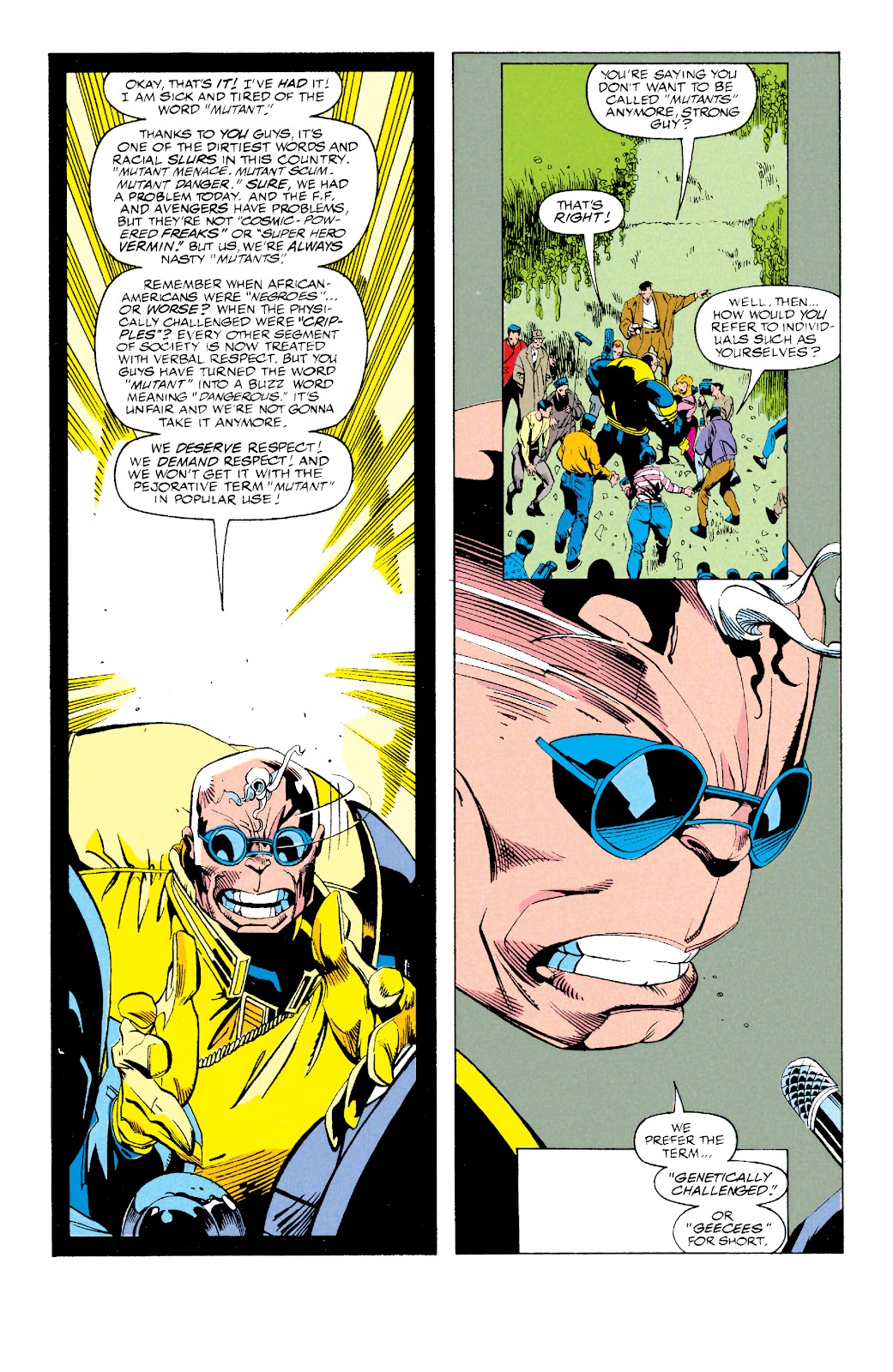 X-Factor By Peter David Omnibus issue TPB 1 (Part 1) - Page 91