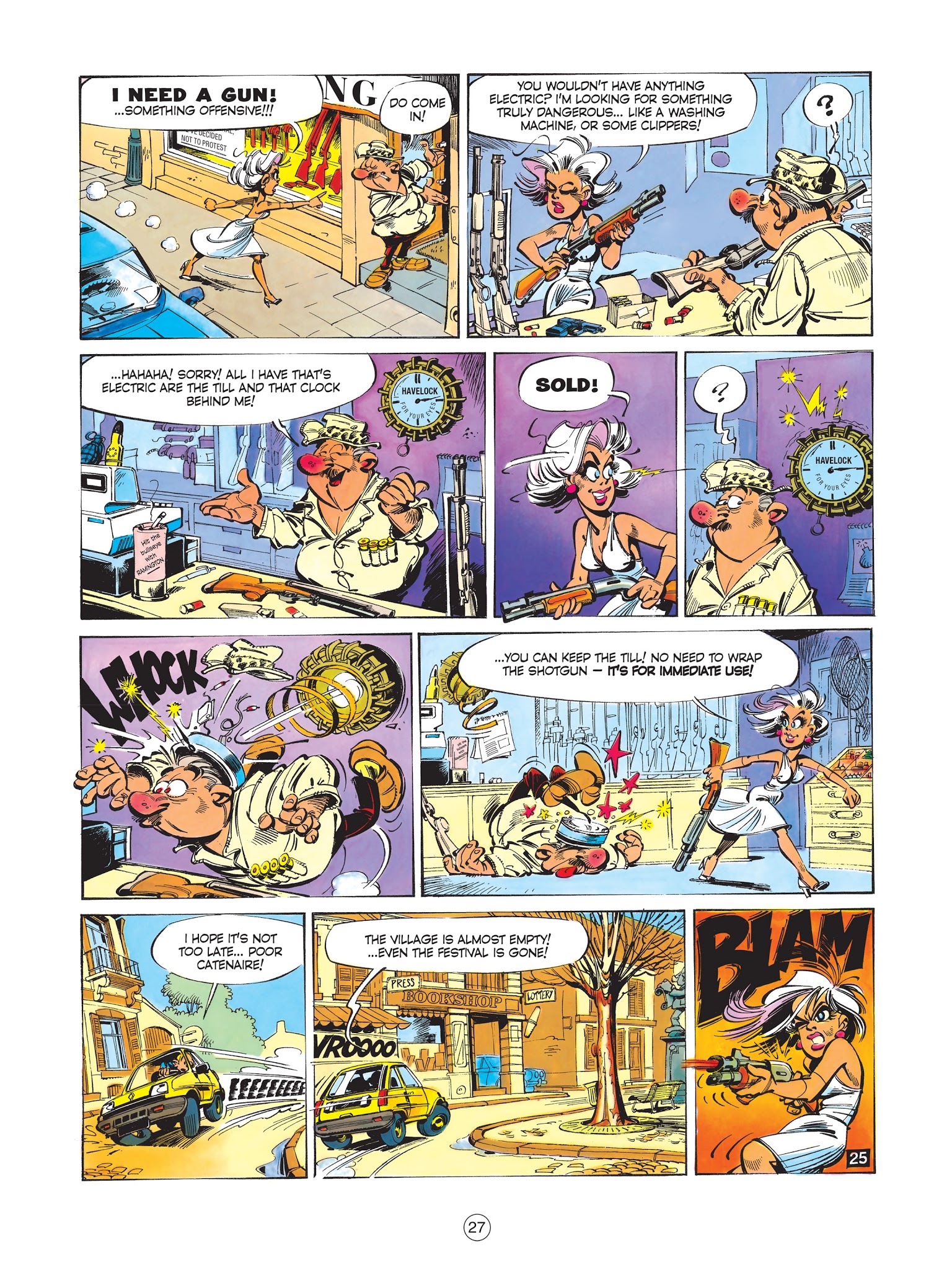 Read online Spirou & Fantasio (2009) comic -  Issue #12 - 28