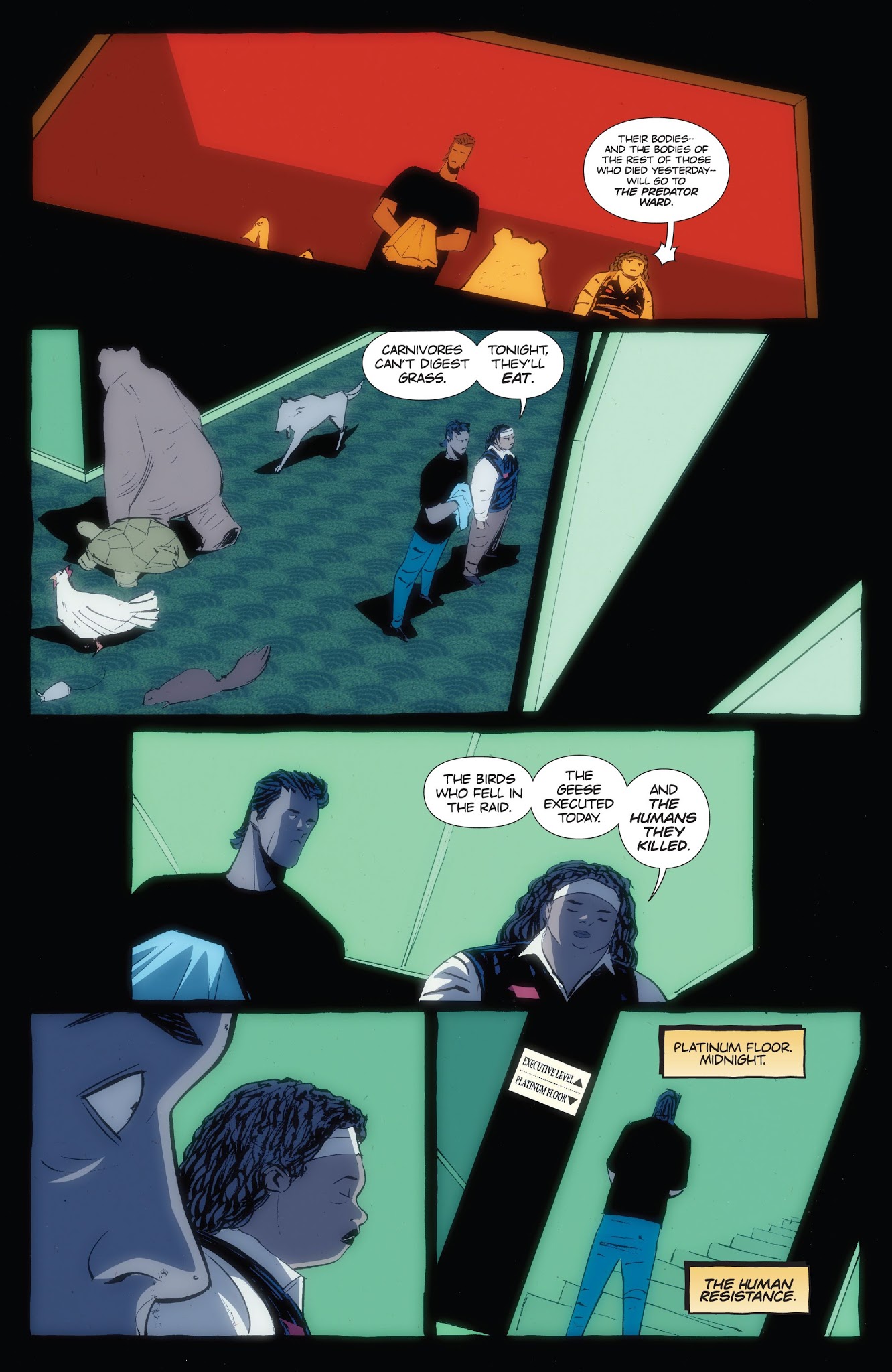 Read online Animosity: The Rise comic -  Issue #3 - 17