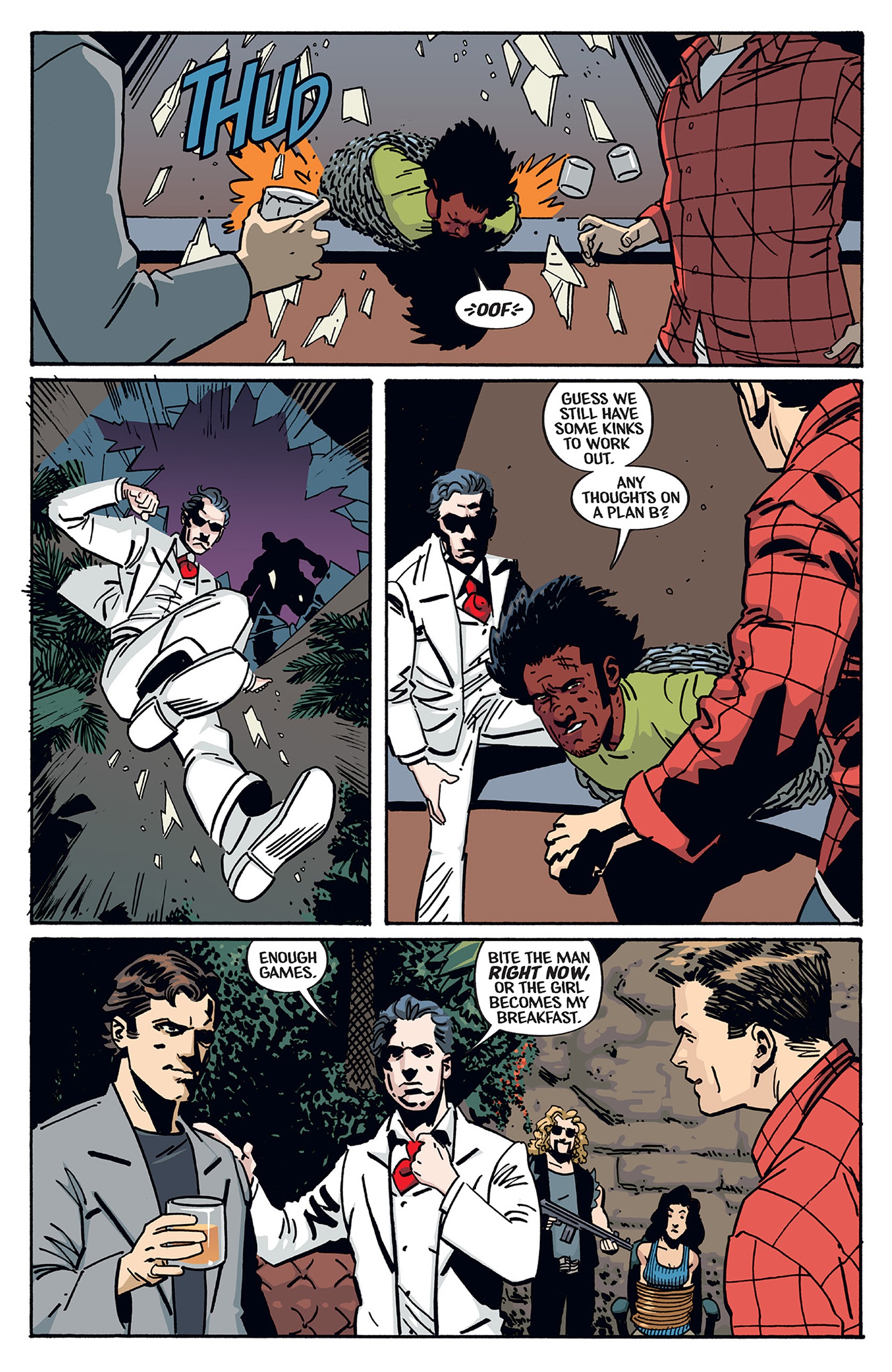 Read online Blood Brothers (2013) comic -  Issue #2 - 16