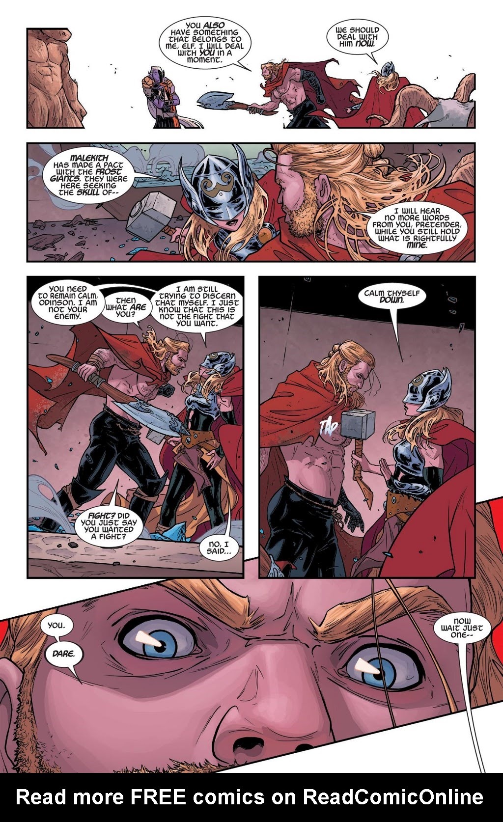 Read online Jane Foster: The Saga of the Mighty Thor comic -  Issue # TPB (Part 1) - 73