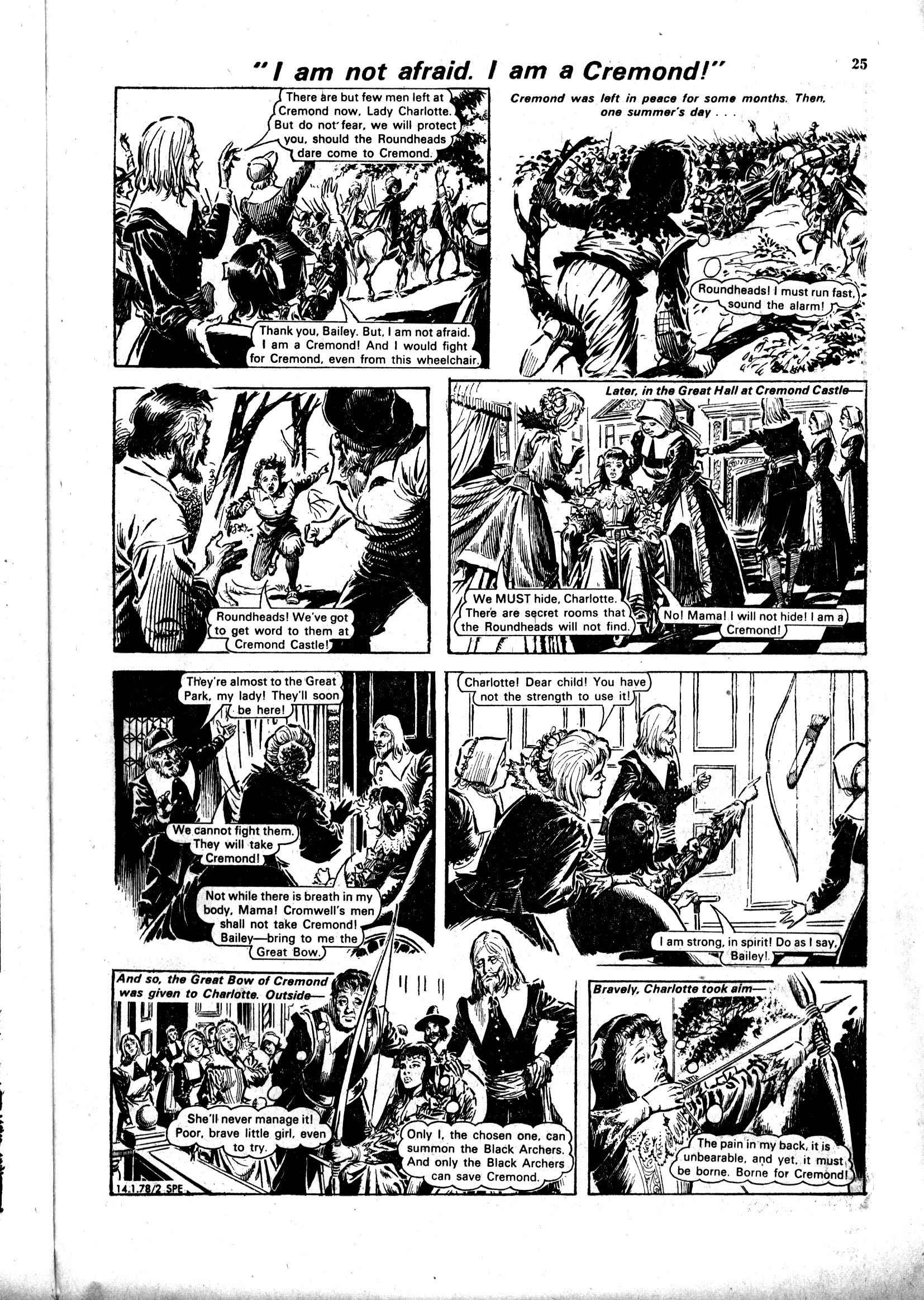 Read online Spellbound (1976) comic -  Issue #69 - 25