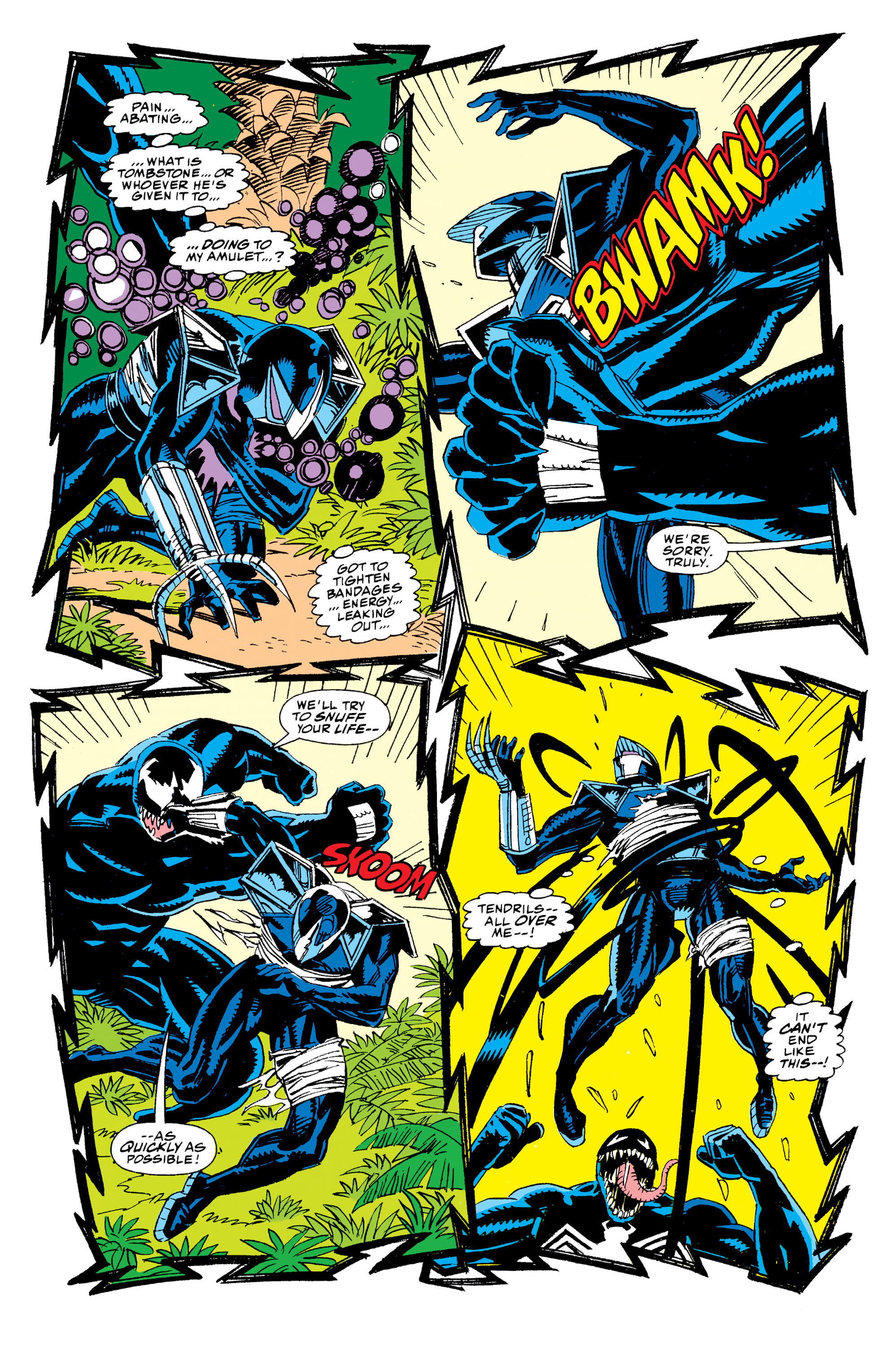 Read online Spider-Man Vs. Venom Omnibus comic -  Issue # TPB (Part 4) - 97