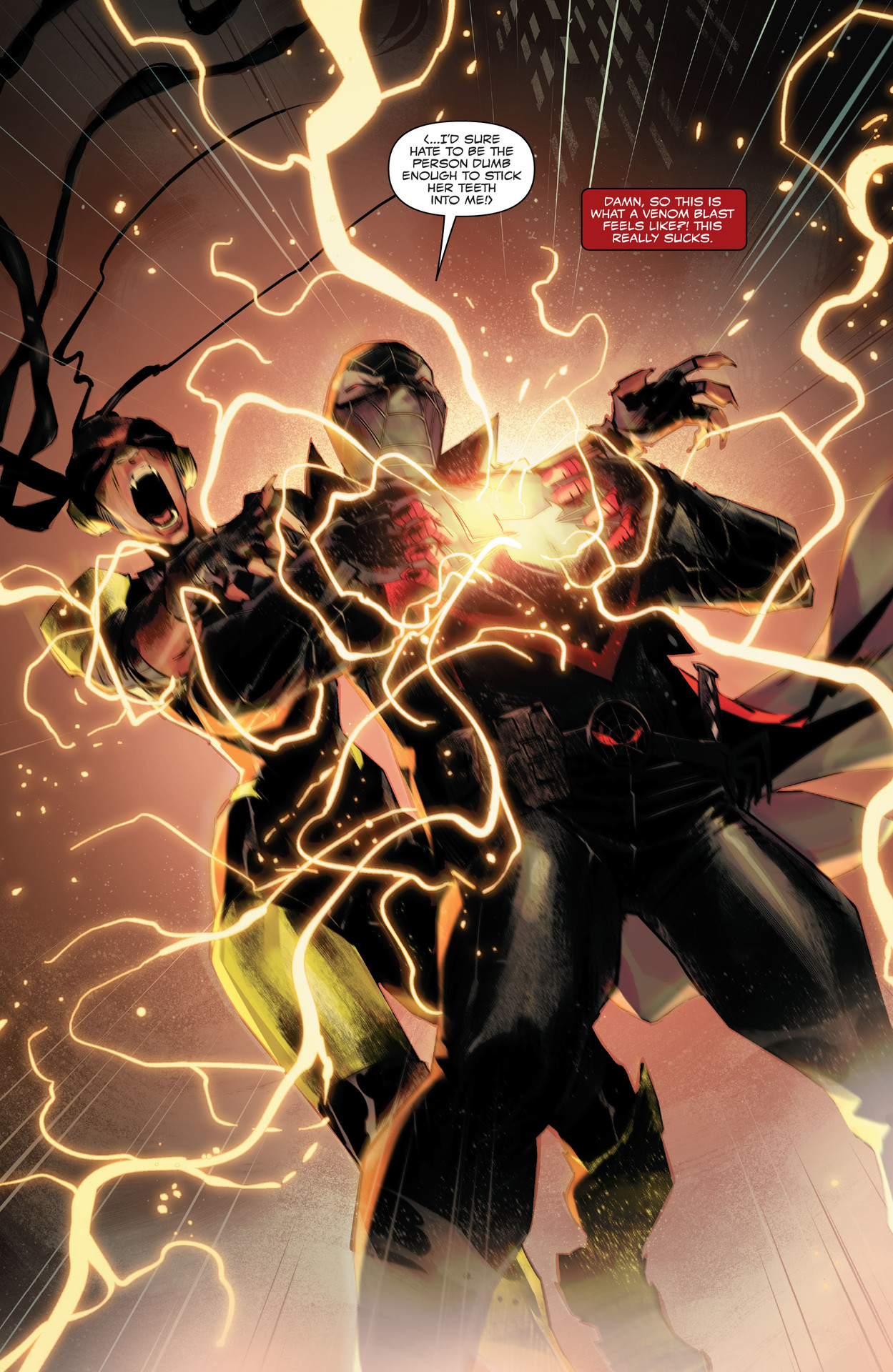 Read online Miles Morales: Spider-Man (2022) comic -  Issue #12 - 10