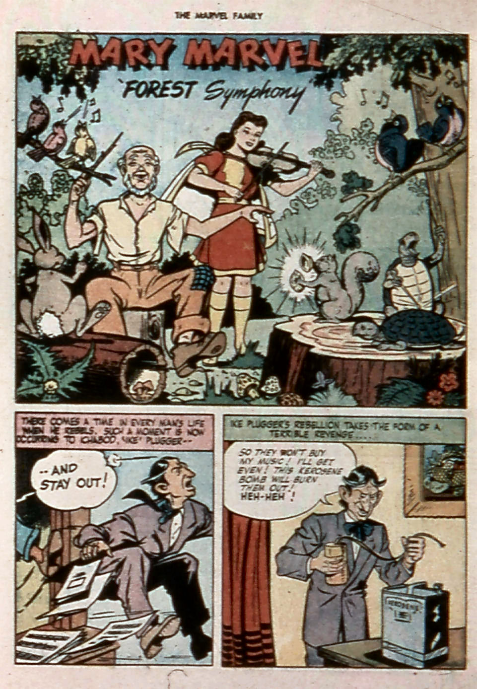 Read online The Marvel Family comic -  Issue #8 - 30