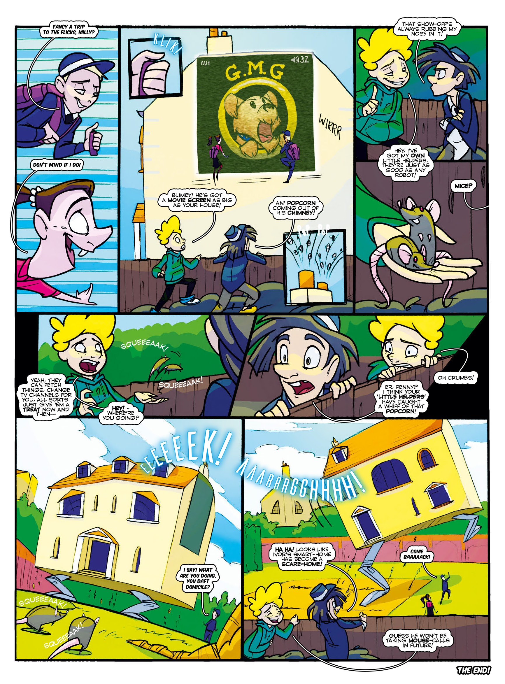 Read online The Cor!! Buster Humour Special comic -  Issue # Full - 23