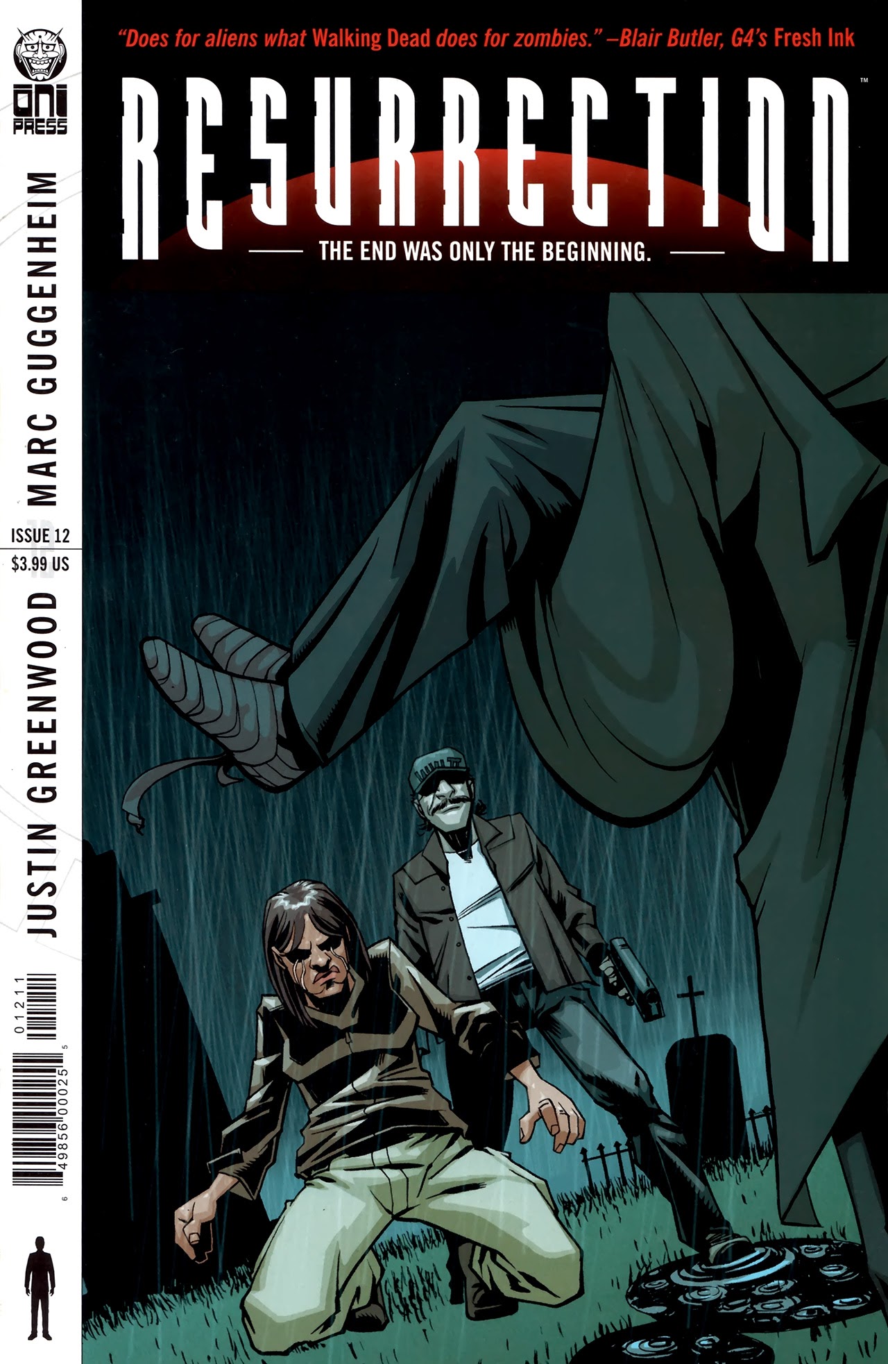 Read online Resurrection (2009) comic -  Issue #12 - 1