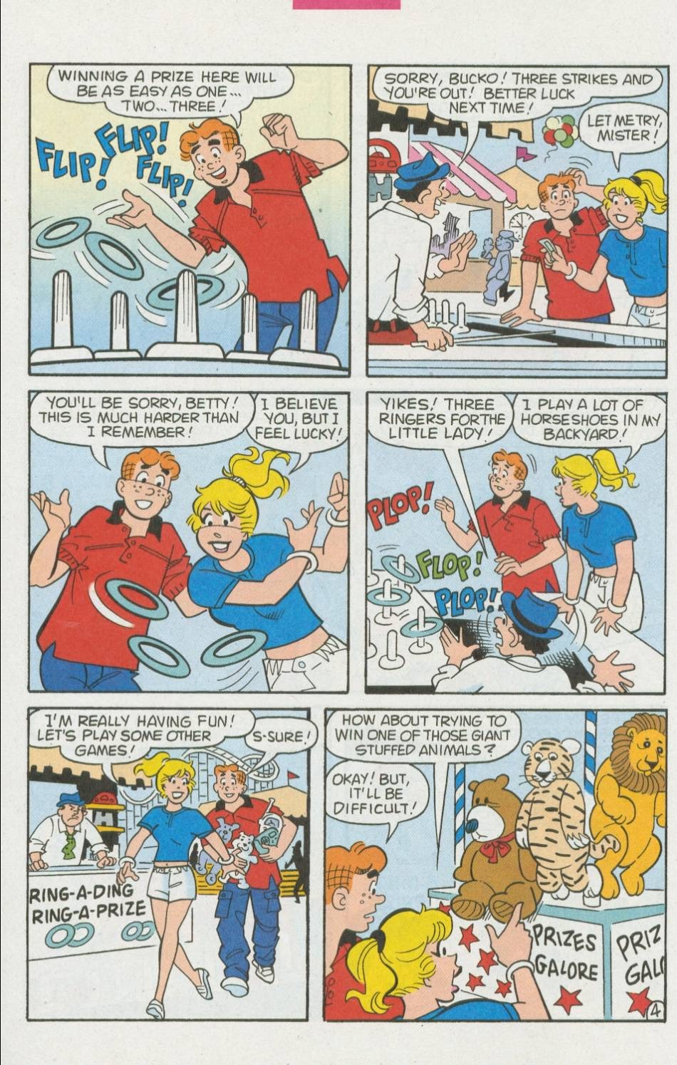 Read online Betty comic -  Issue #113 - 5