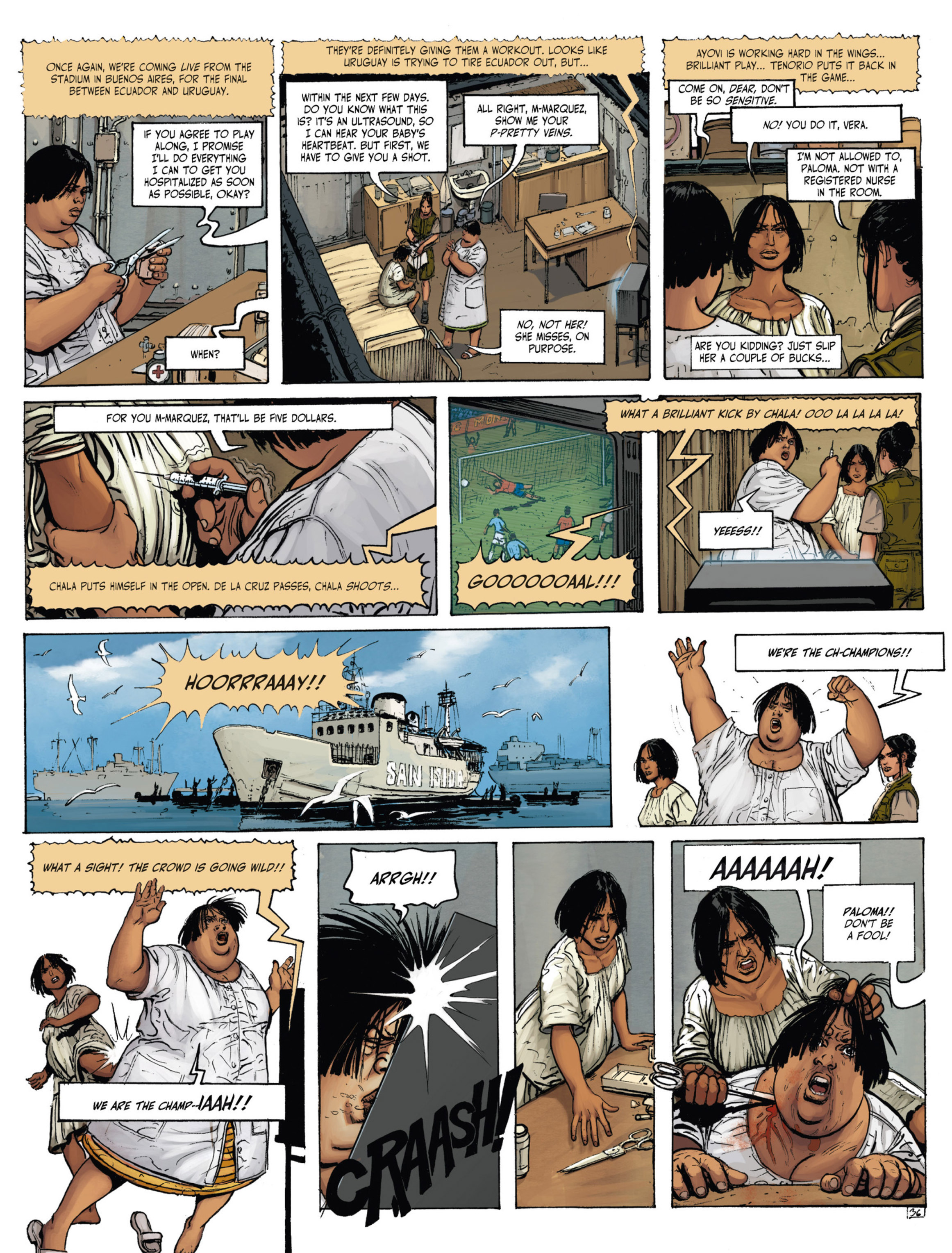 Read online El Niño comic -  Issue #2 - 39