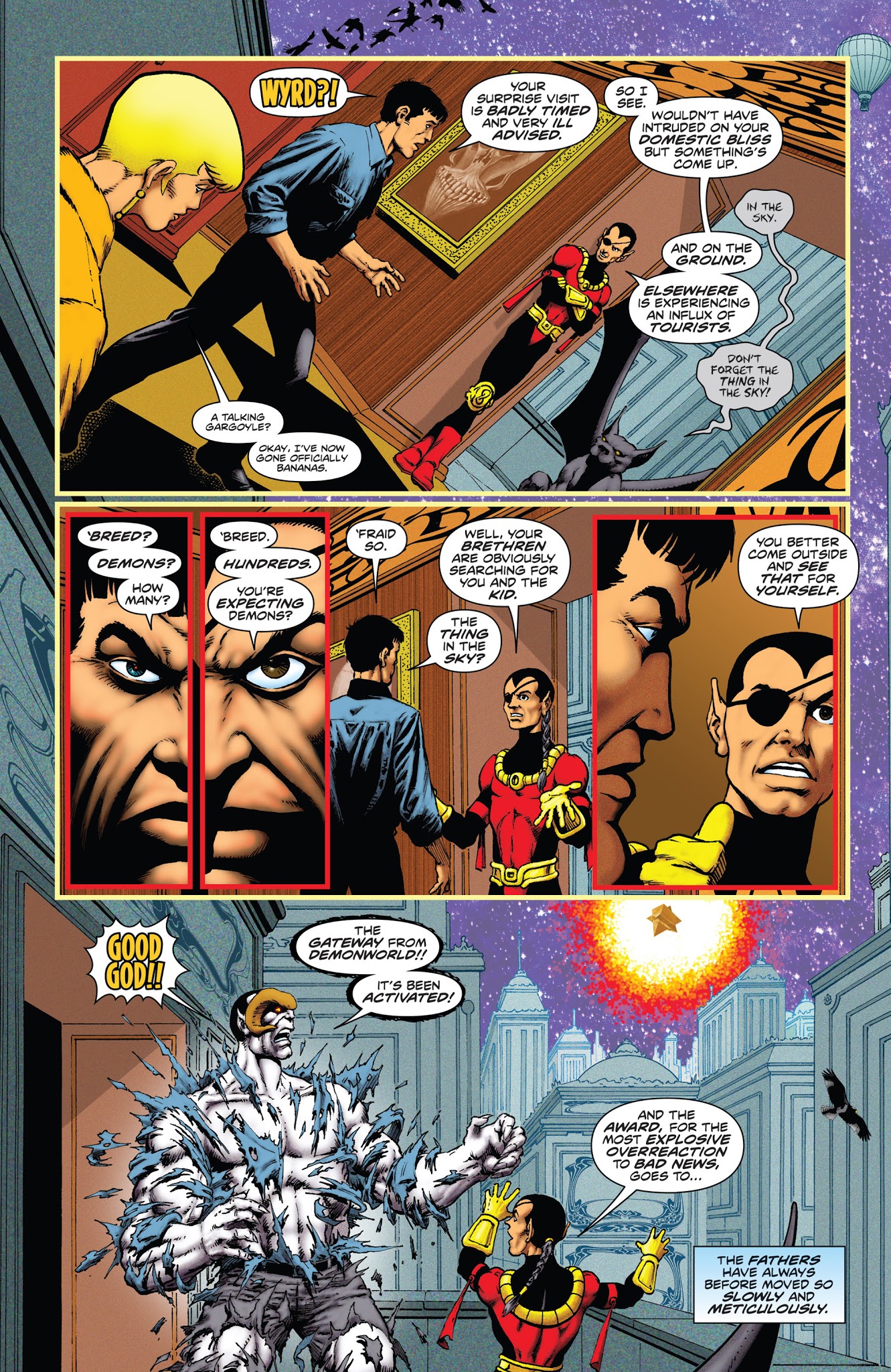 Read online 'Breed III comic -  Issue # TPB - 101