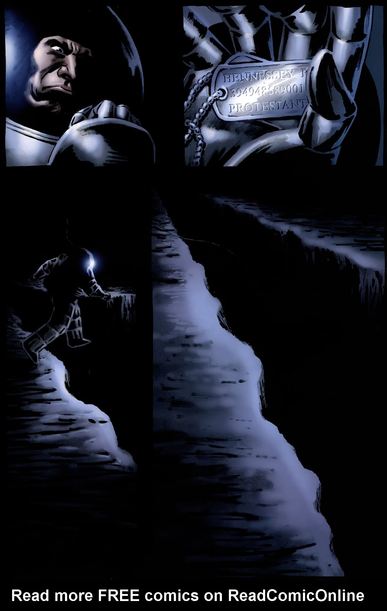 Read online Challenger Deep comic -  Issue #4 - 22