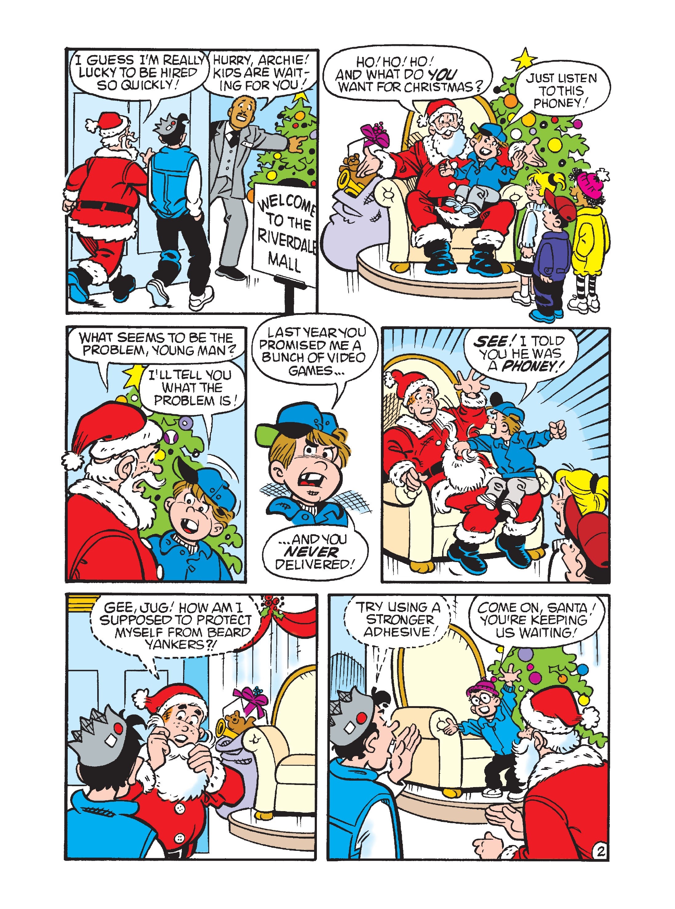 Read online Archie 1000 Page Comics Celebration comic -  Issue # TPB (Part 3) - 84