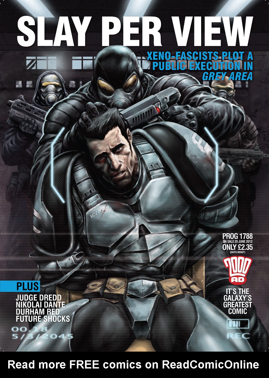 Read online Judge Dredd Megazine (Vol. 5) comic -  Issue #325 - 15