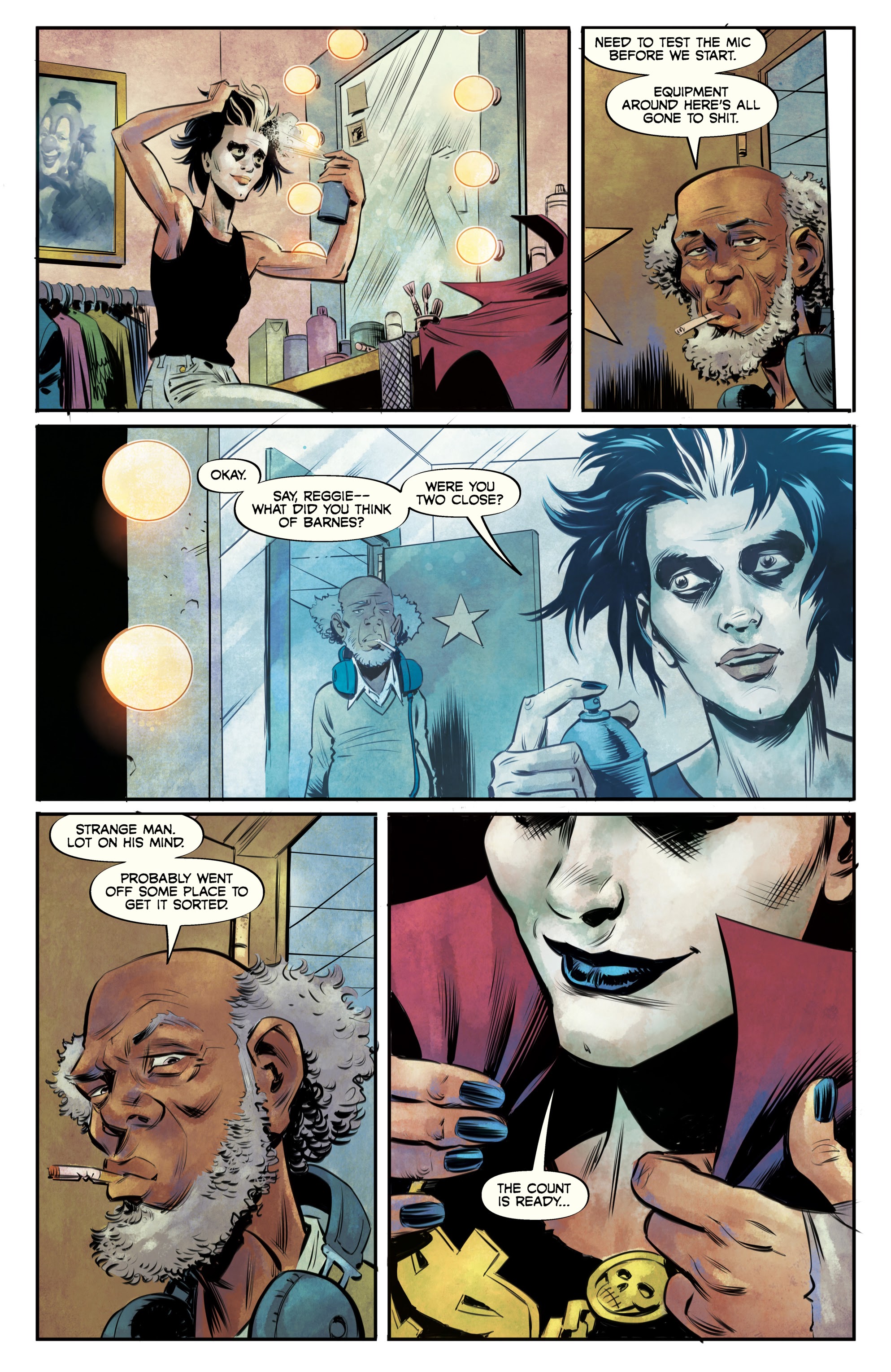 Read online Count Crowley: Reluctant Midnight Monster Hunter comic -  Issue # _TPB - 93