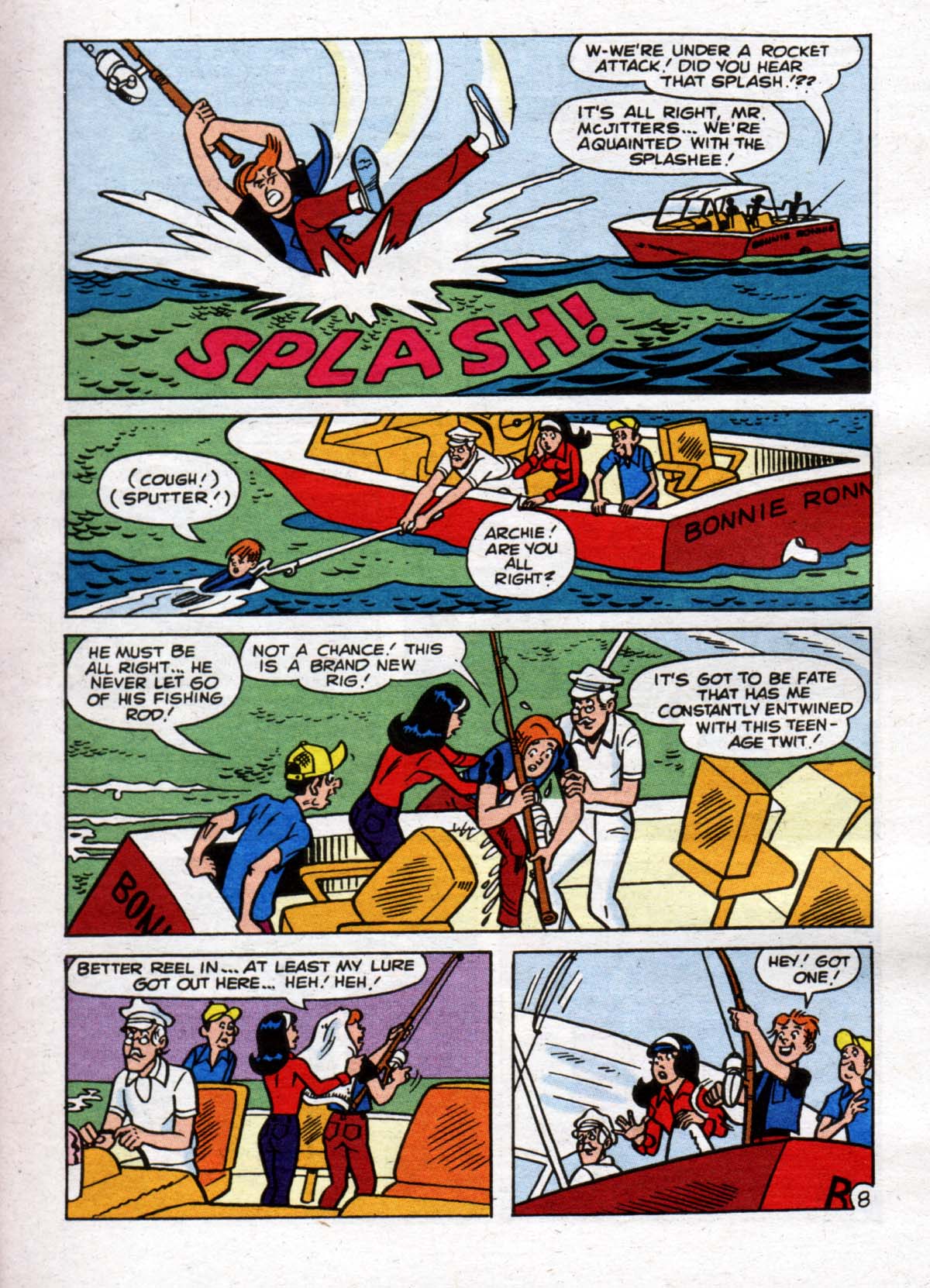 Read online Archie's Double Digest Magazine comic -  Issue #136 - 41