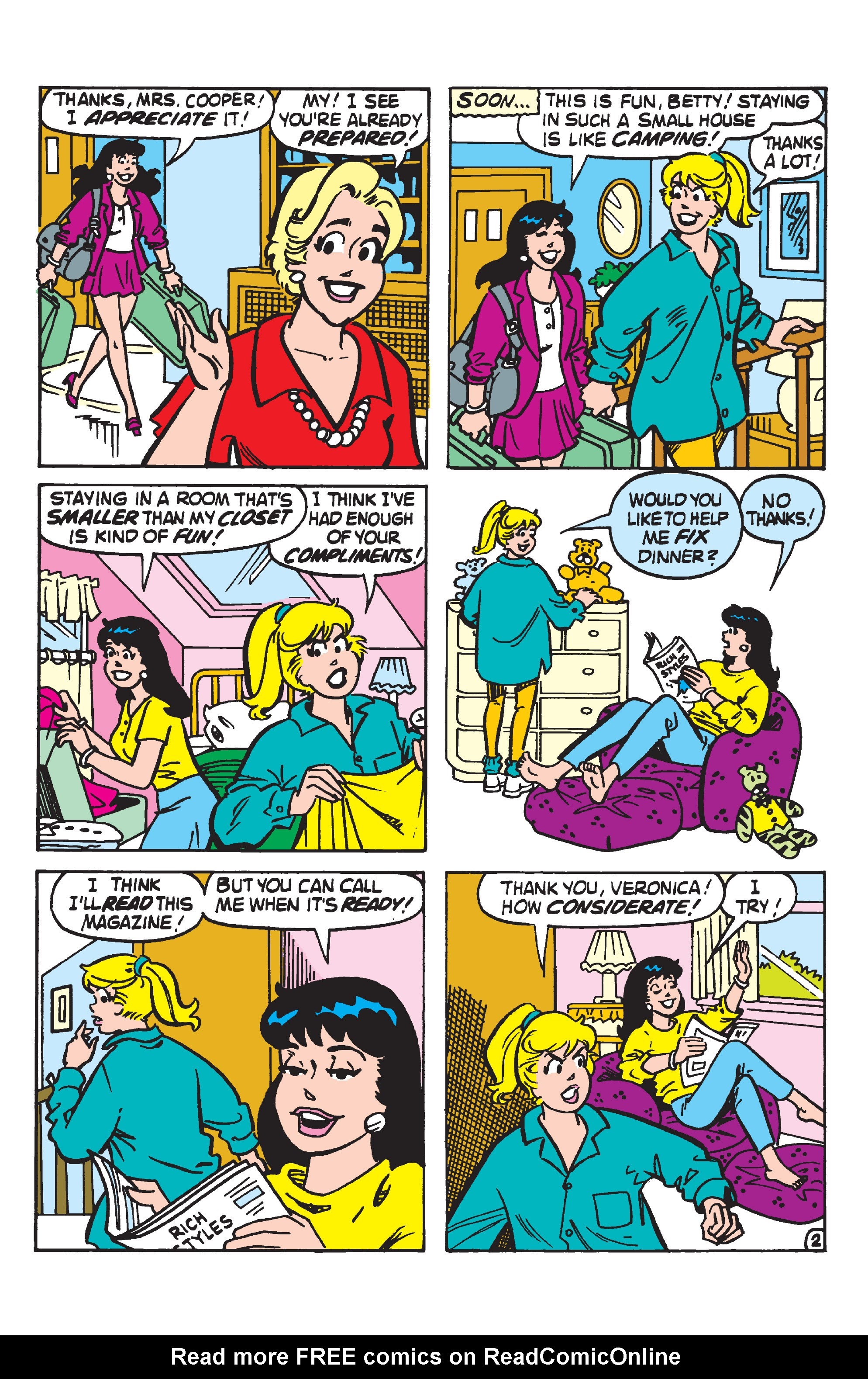 Read online Betty and Veronica: Sleepover Special comic -  Issue # TPB - 43