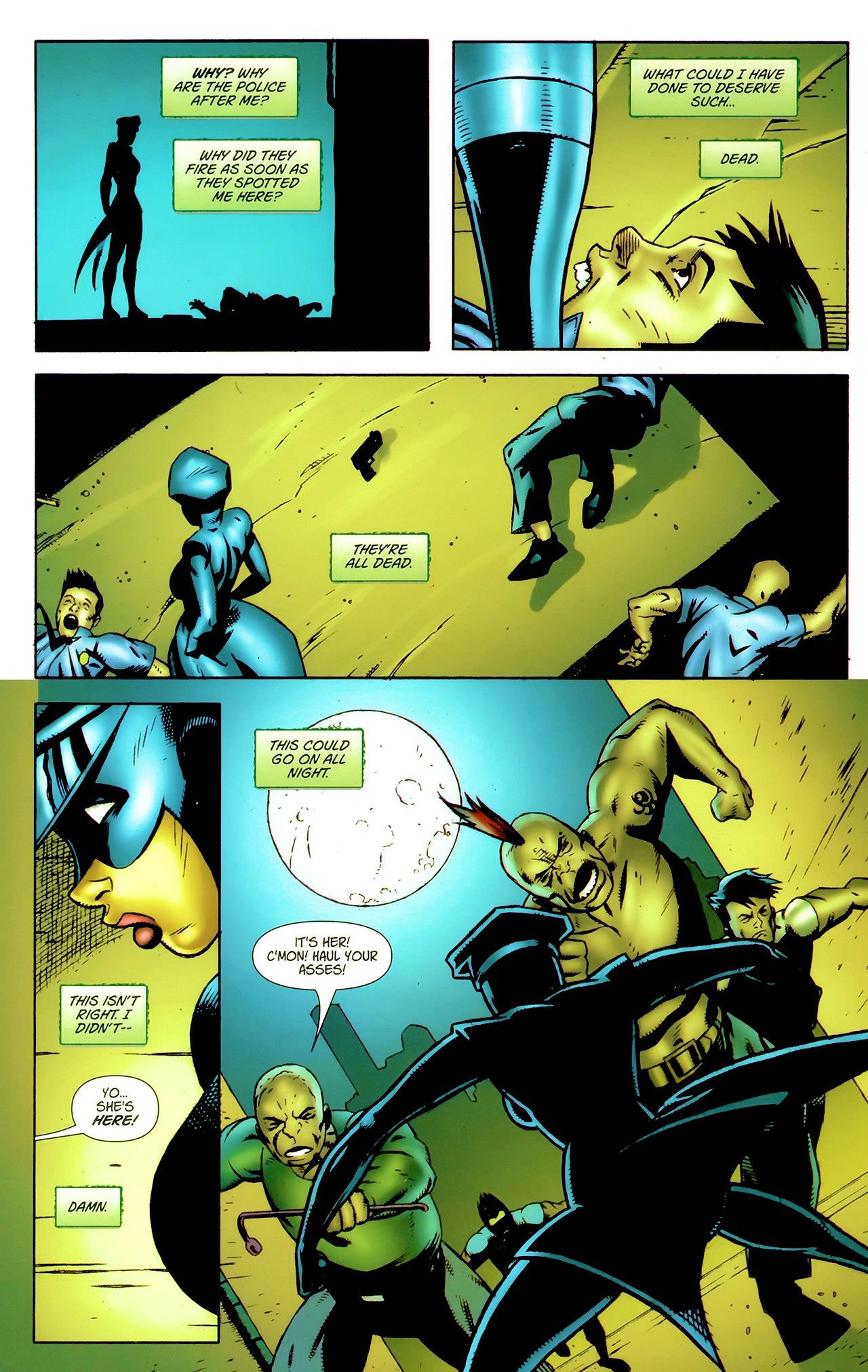 Read online Kato comic -  Issue #11 - 6