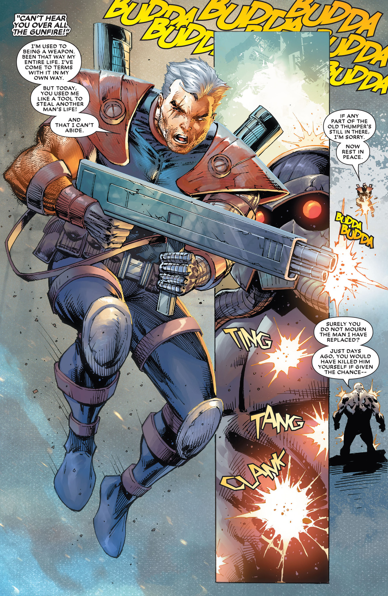 Read online Deadpool: Badder Blood comic -  Issue #5 - 15