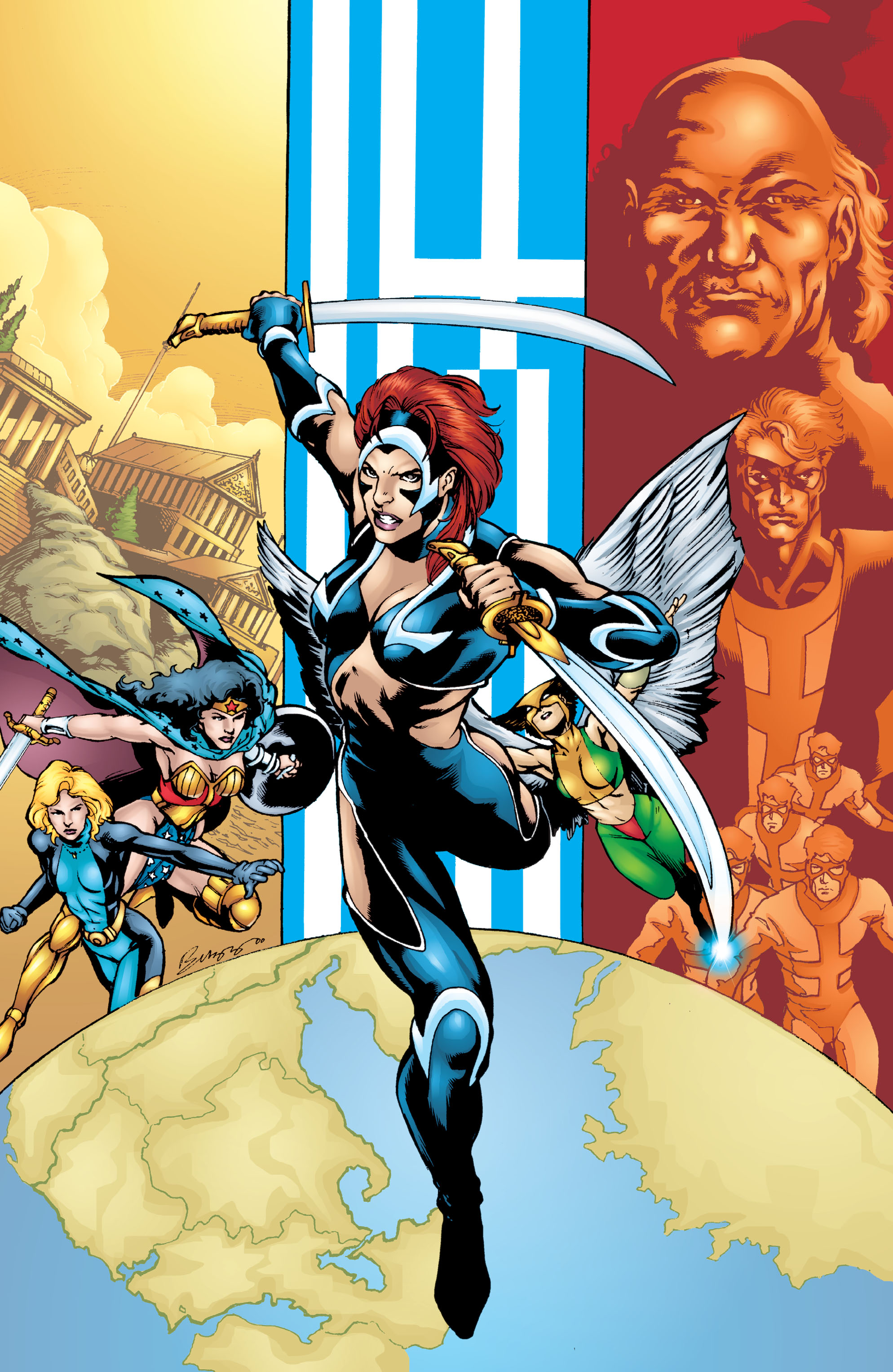 Read online JSA by Geoff Johns comic -  Issue # TPB 3 (Part 3) - 2