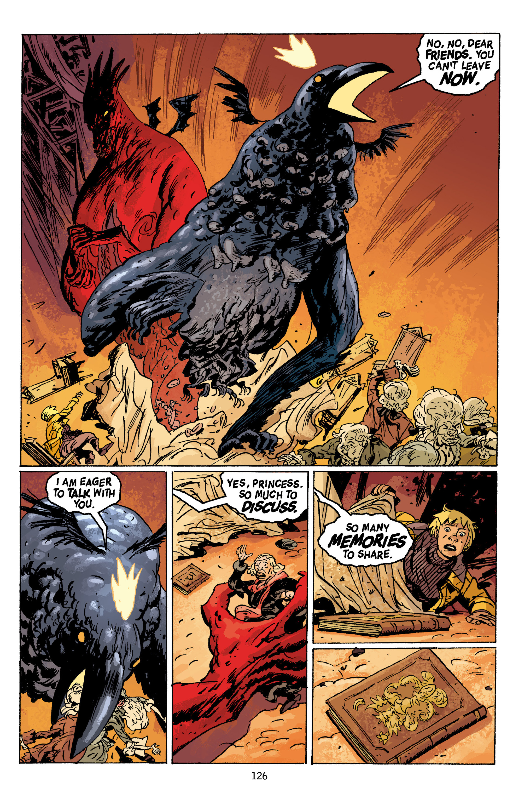 Read online B.P.R.D.: Plague of Frogs (2011) comic -  Issue # TPB 3 (Part 2) - 28